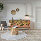 JUICY OLIVES 3-Door Sideboard