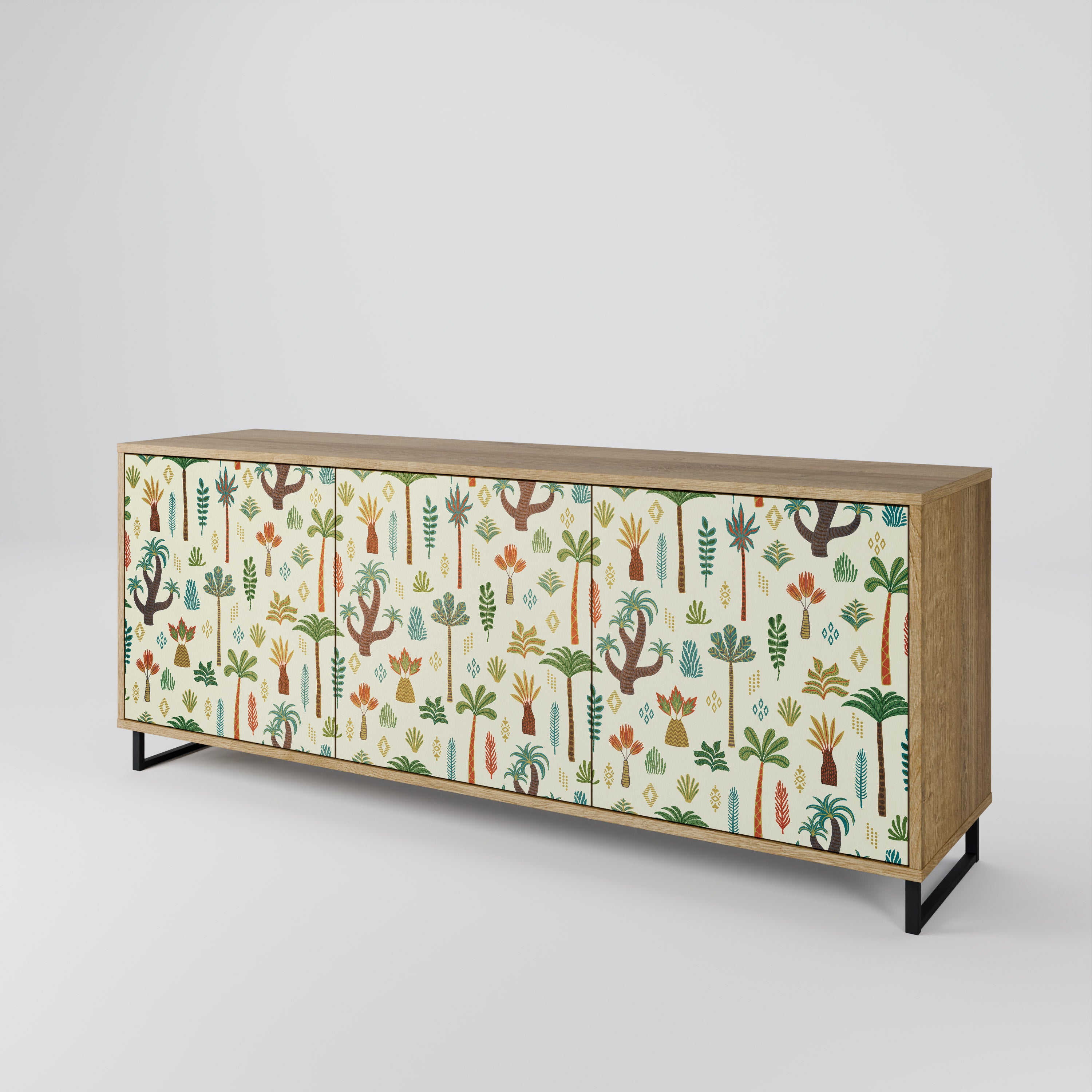 PALM SPRING 3-Door Sideboard