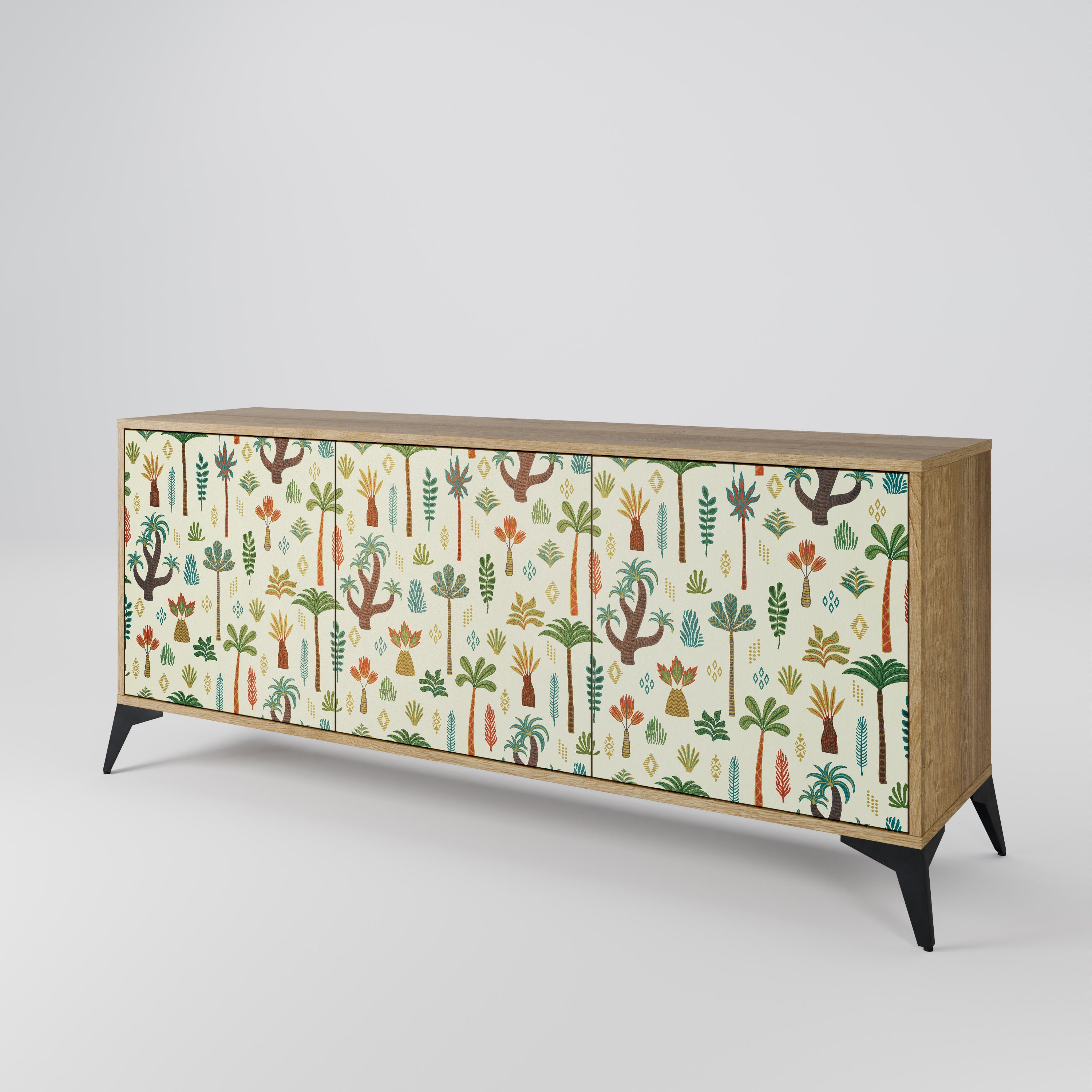 PALM SPRING 3-Door Sideboard