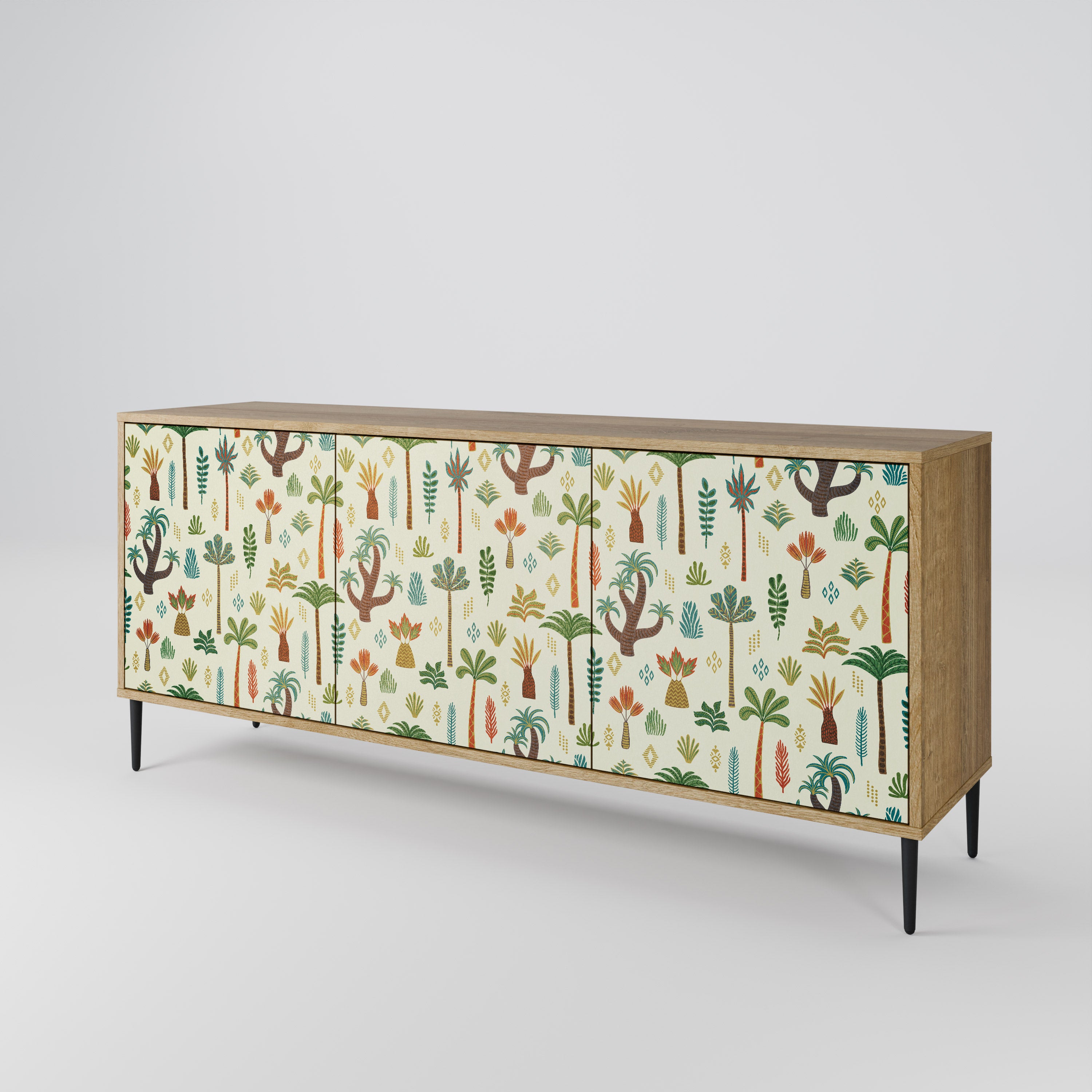 PALM SPRING 3-Door Sideboard