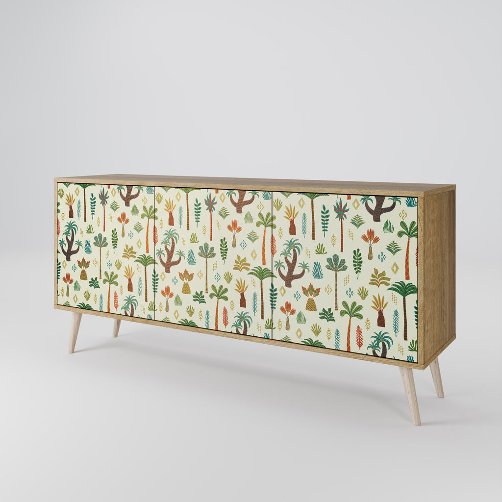 PALM SPRING 3-Door Sideboard