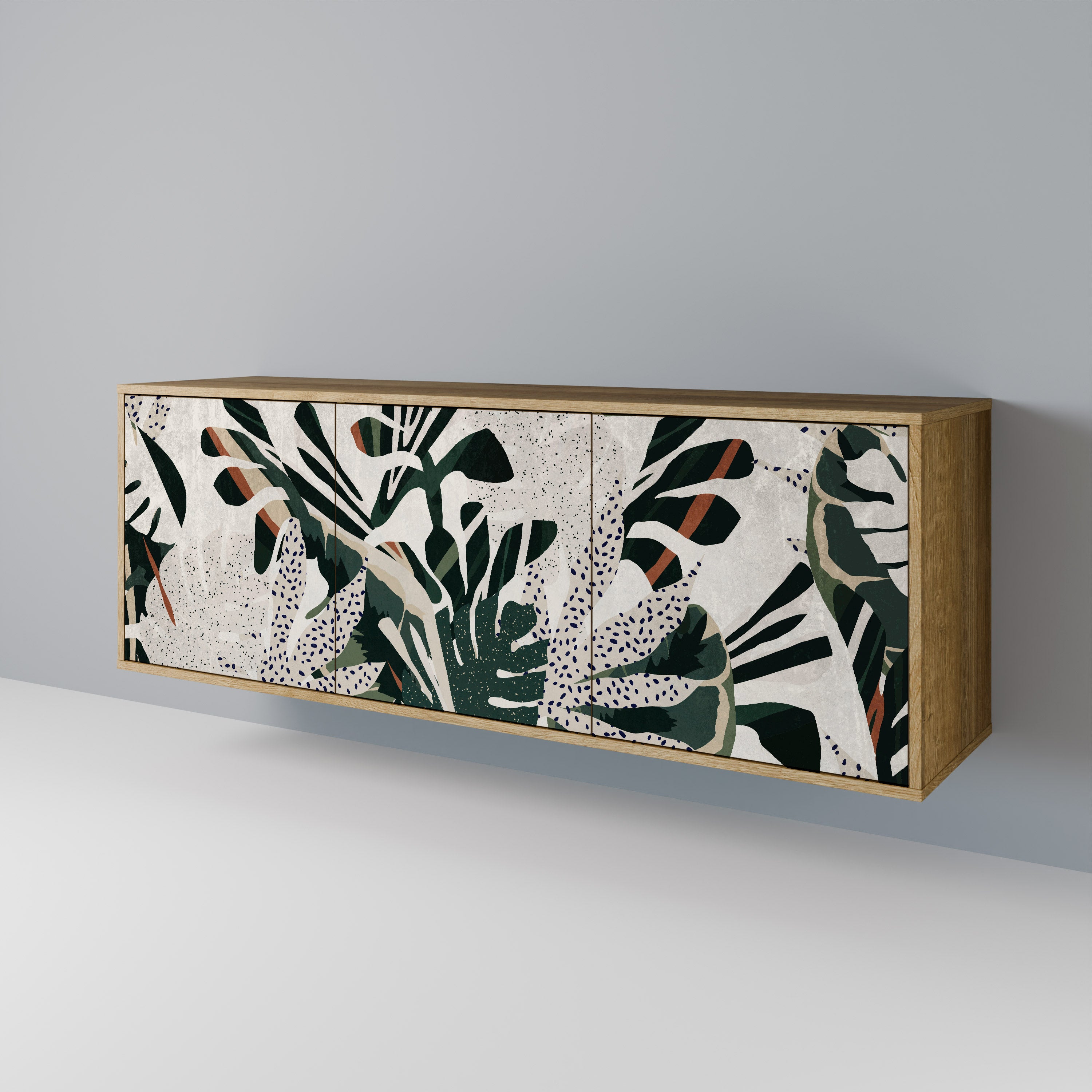 VERDURE FORMATION 3-Door Sideboard