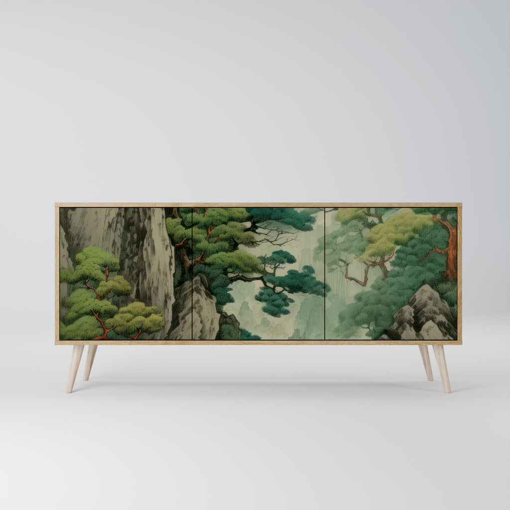 VERDURE ABYSS 3-Door Sideboard
