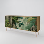 VERDURE ABYSS 3-Door Sideboard