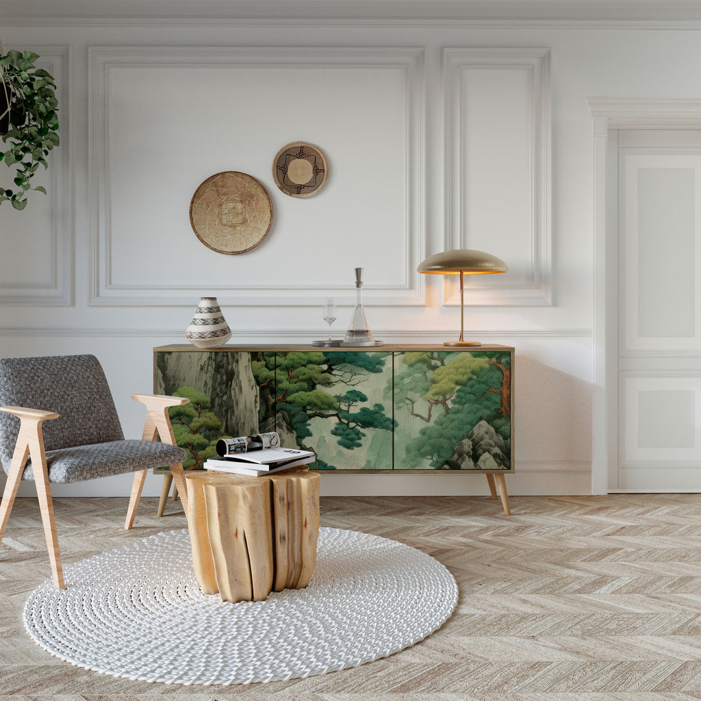 VERDURE ABYSS 3-Door Sideboard