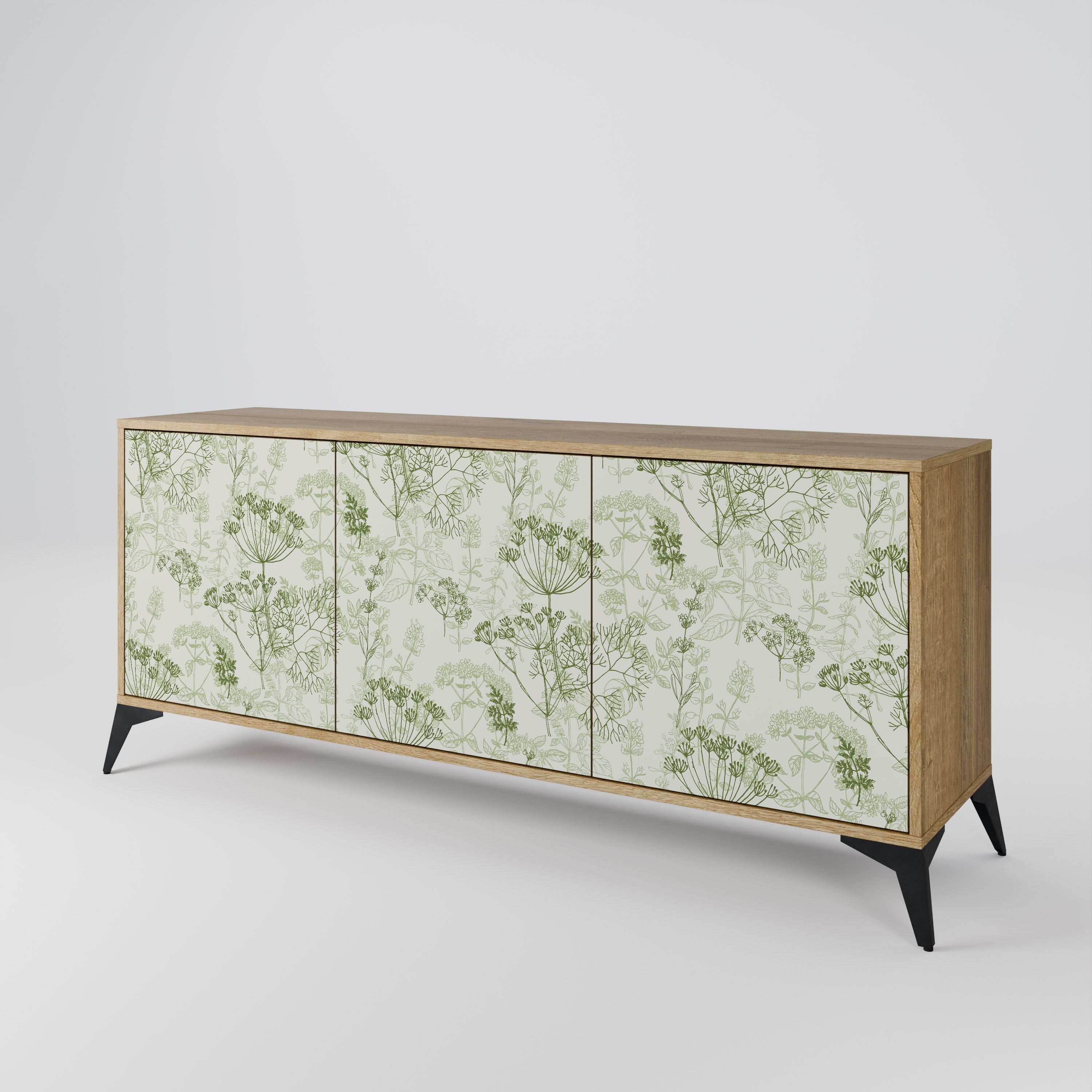 FENNEL BALDACHIN 3-Door Sideboard