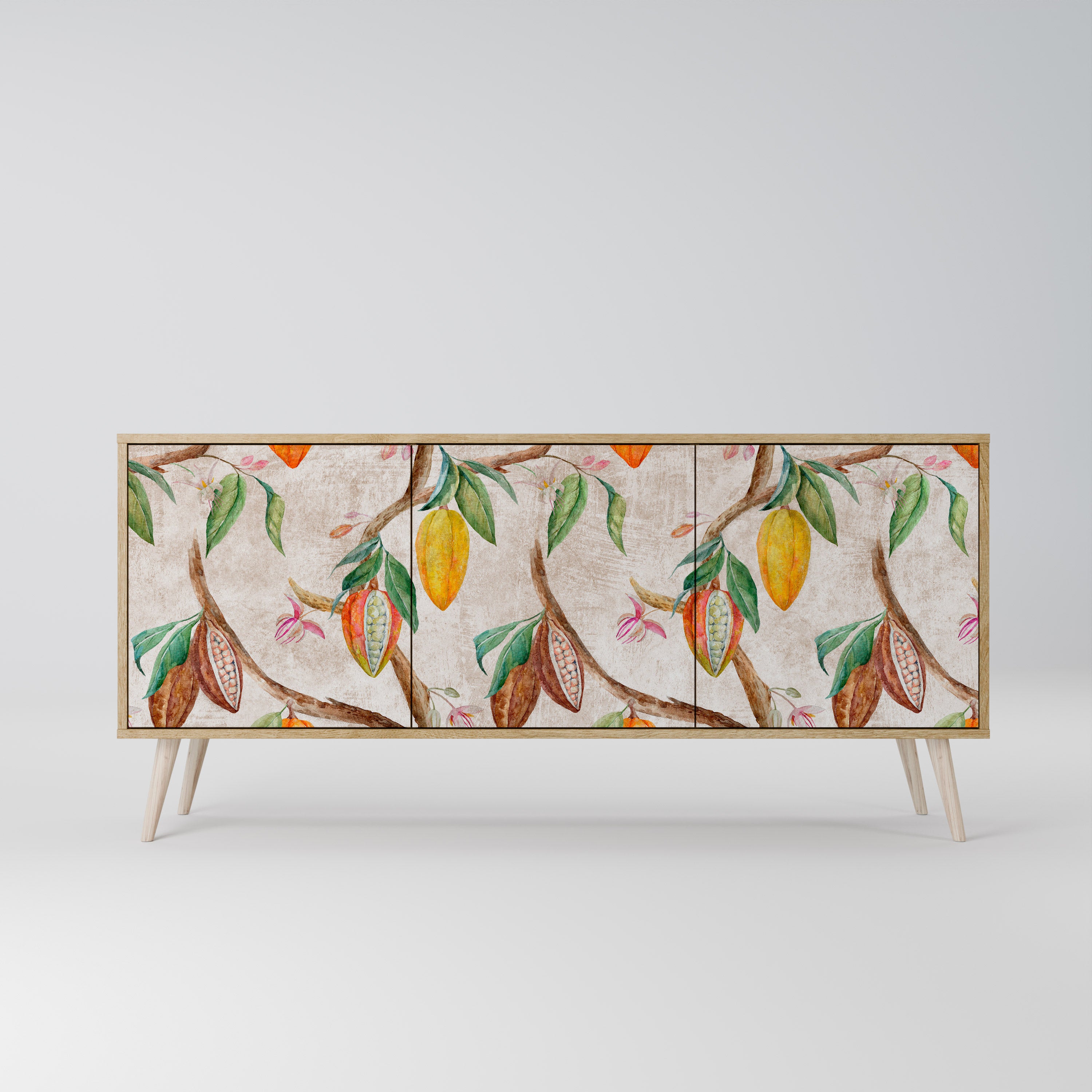 COCOA FRUITS 3-Door Sideboard