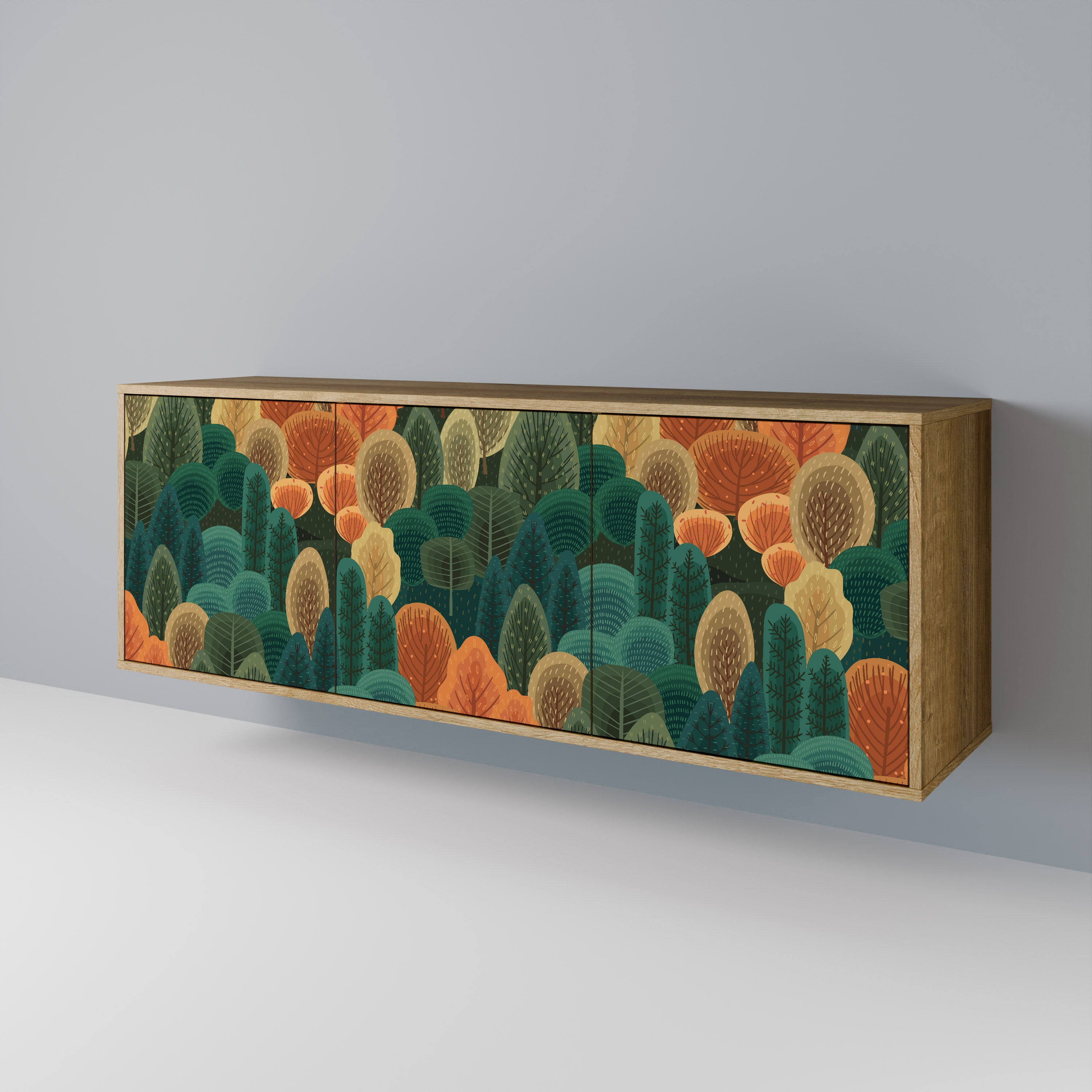 AUTUMN KALEIDOSCOPE 3-Door Sideboard