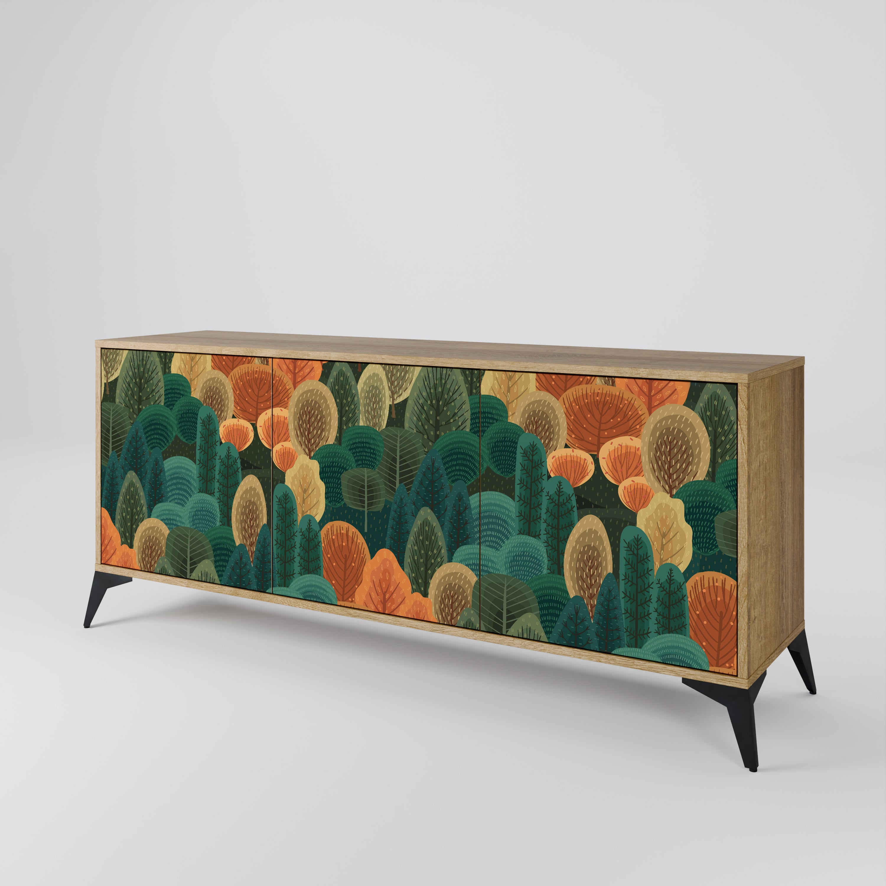 AUTUMN KALEIDOSCOPE 3-Door Sideboard