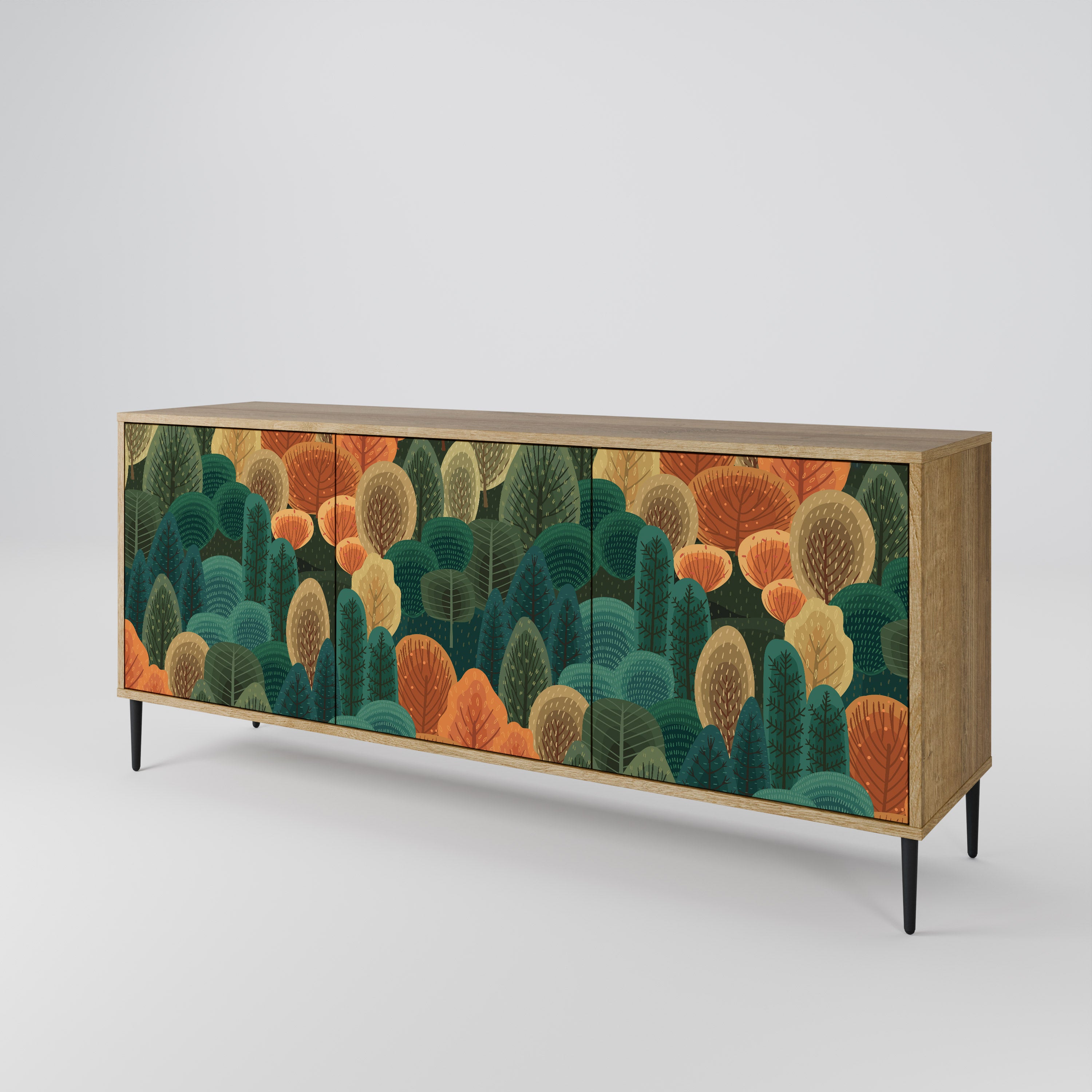 AUTUMN KALEIDOSCOPE 3-Door Sideboard