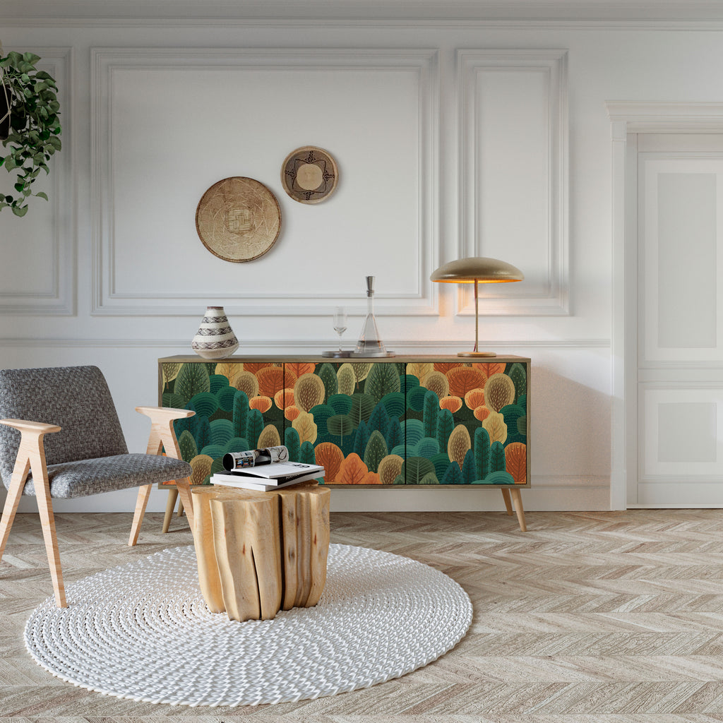 AUTUMN KALEIDOSCOPE 3-Door Sideboard