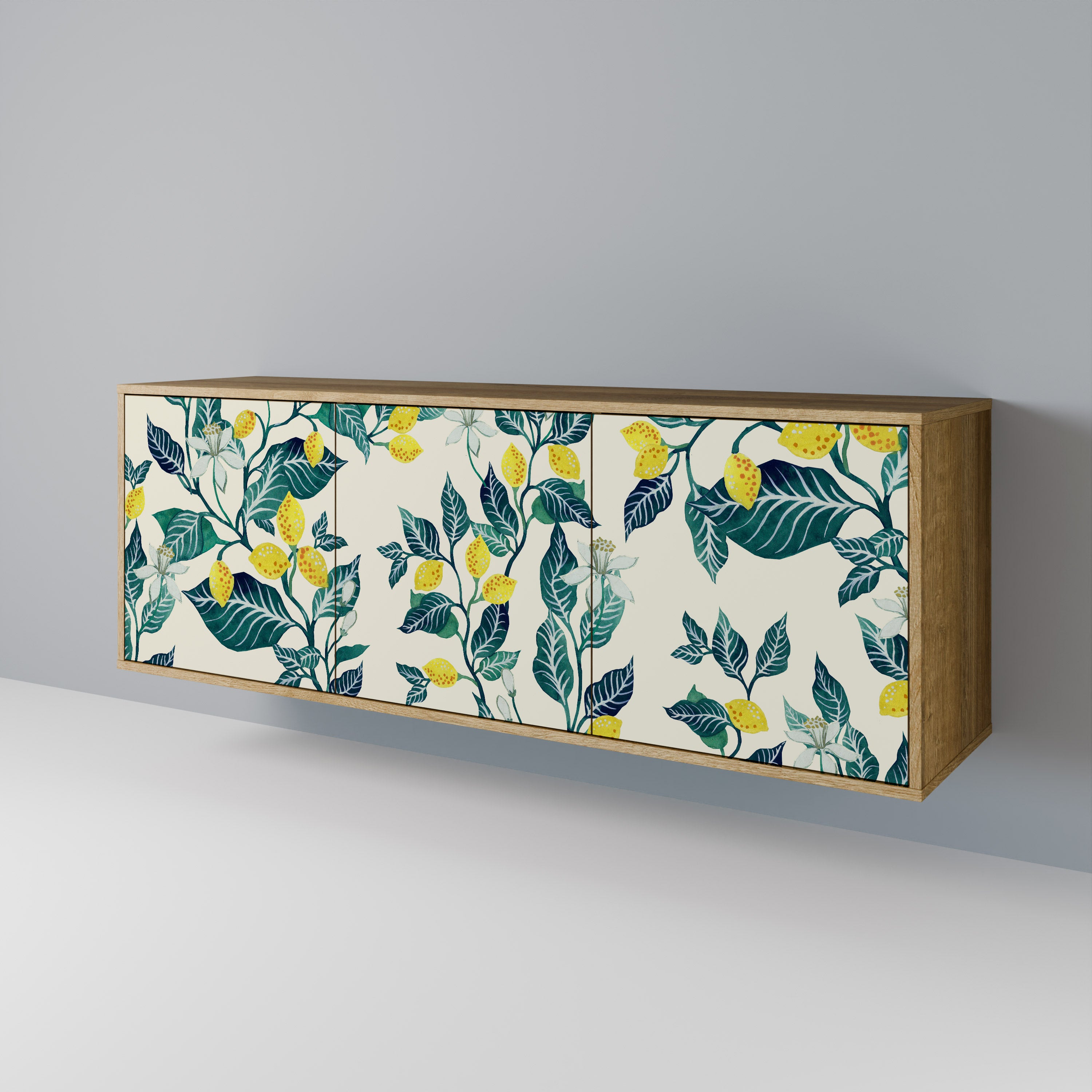 LEMON TREE 3-Door Sideboard