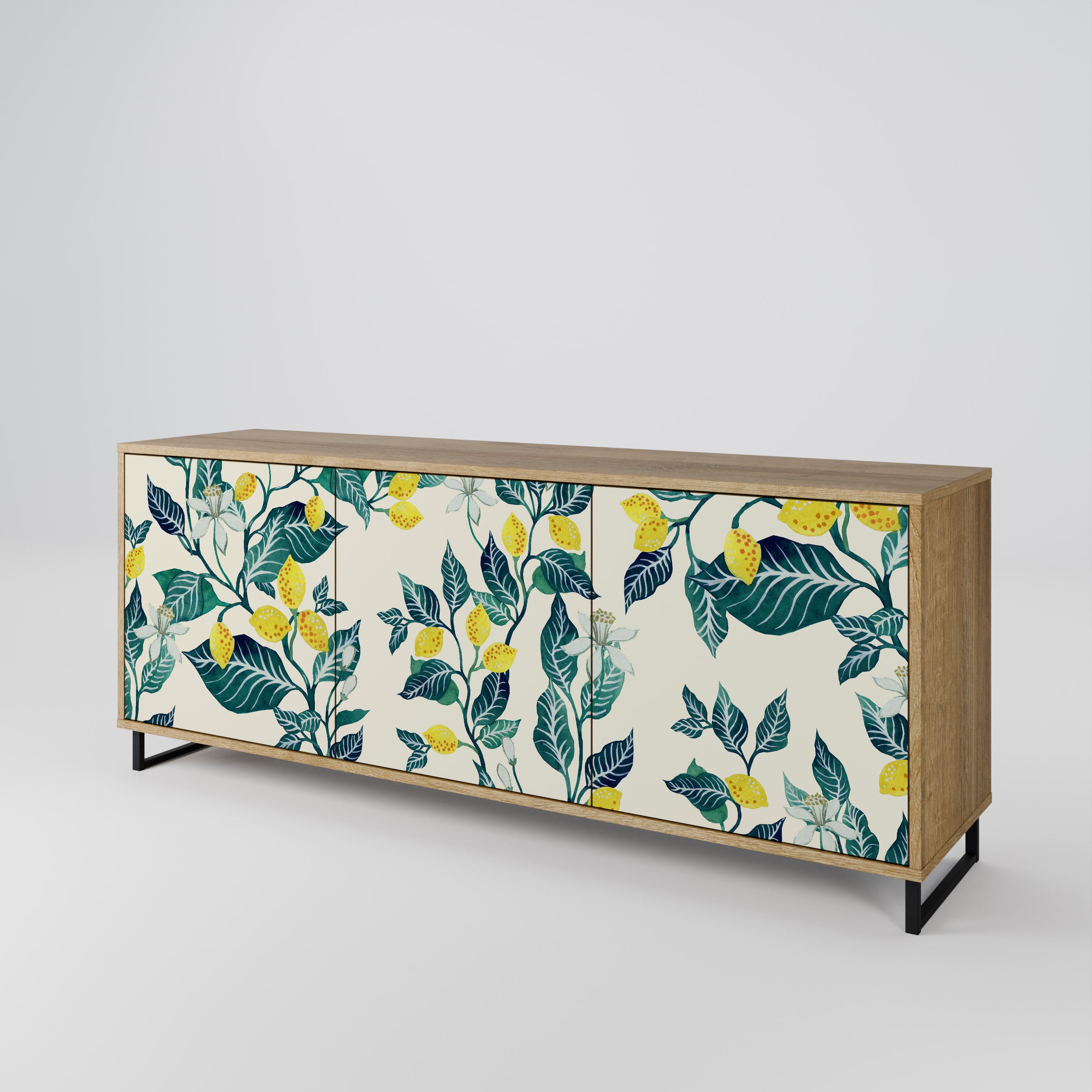 LEMON TREE 3-Door Sideboard