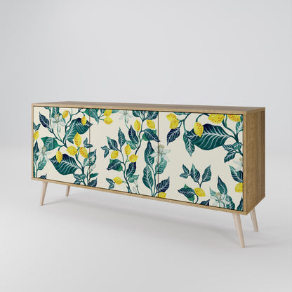 LEMON TREE Třídveřová komoda