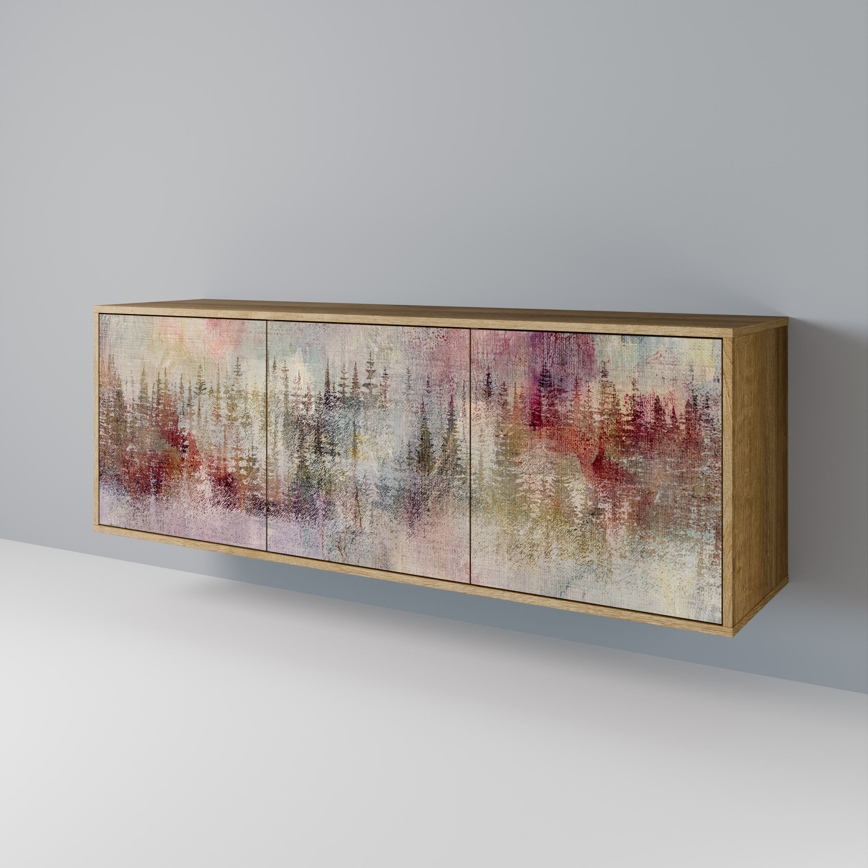 VEILED SUMMIT 3-Door Sideboard