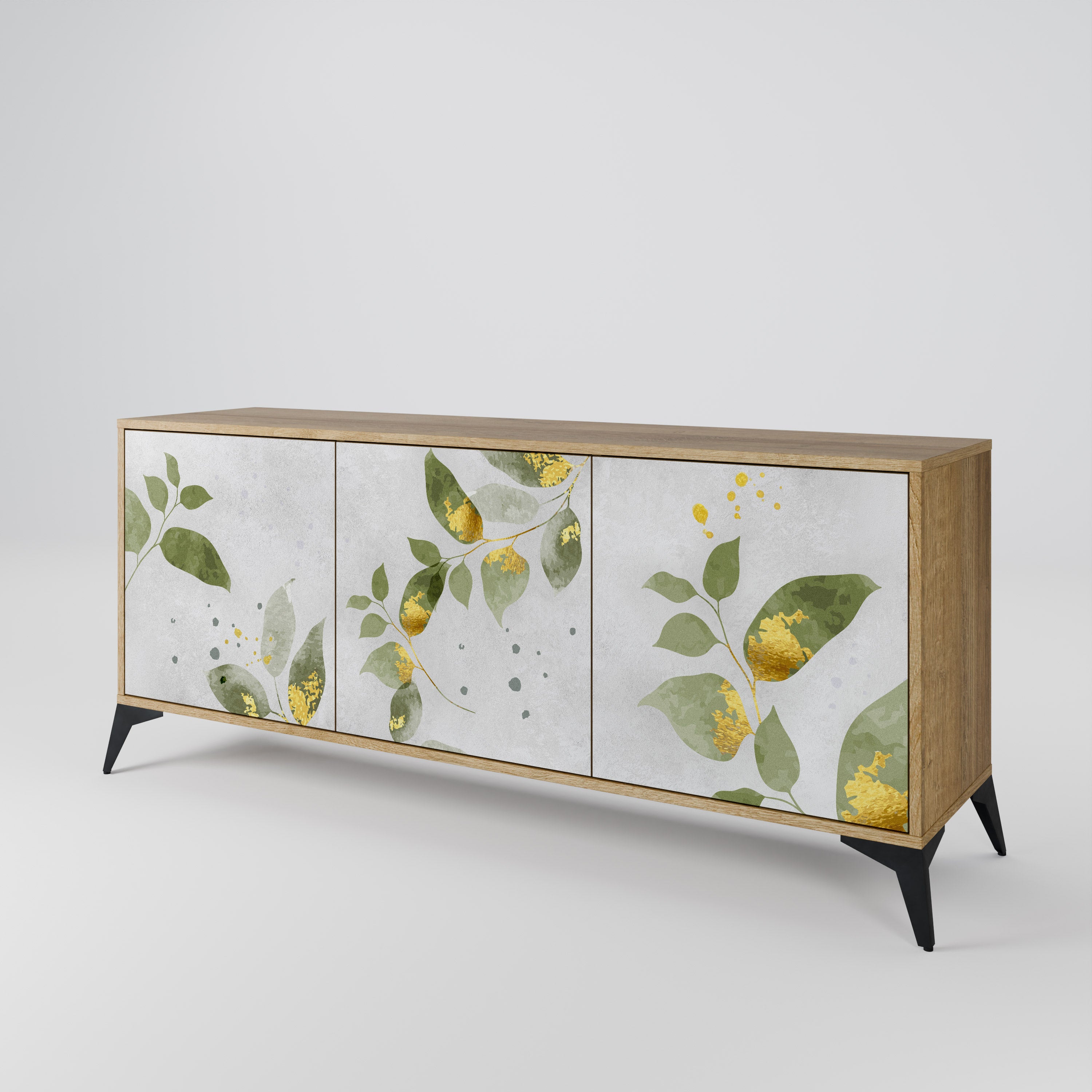 ELEGANT BOTANICS 3-Door Sideboard
