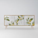 ELEGANT BOTANICS Třídveřová komoda