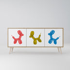 CHILDHOOD MEMORY 3-Door Sideboard