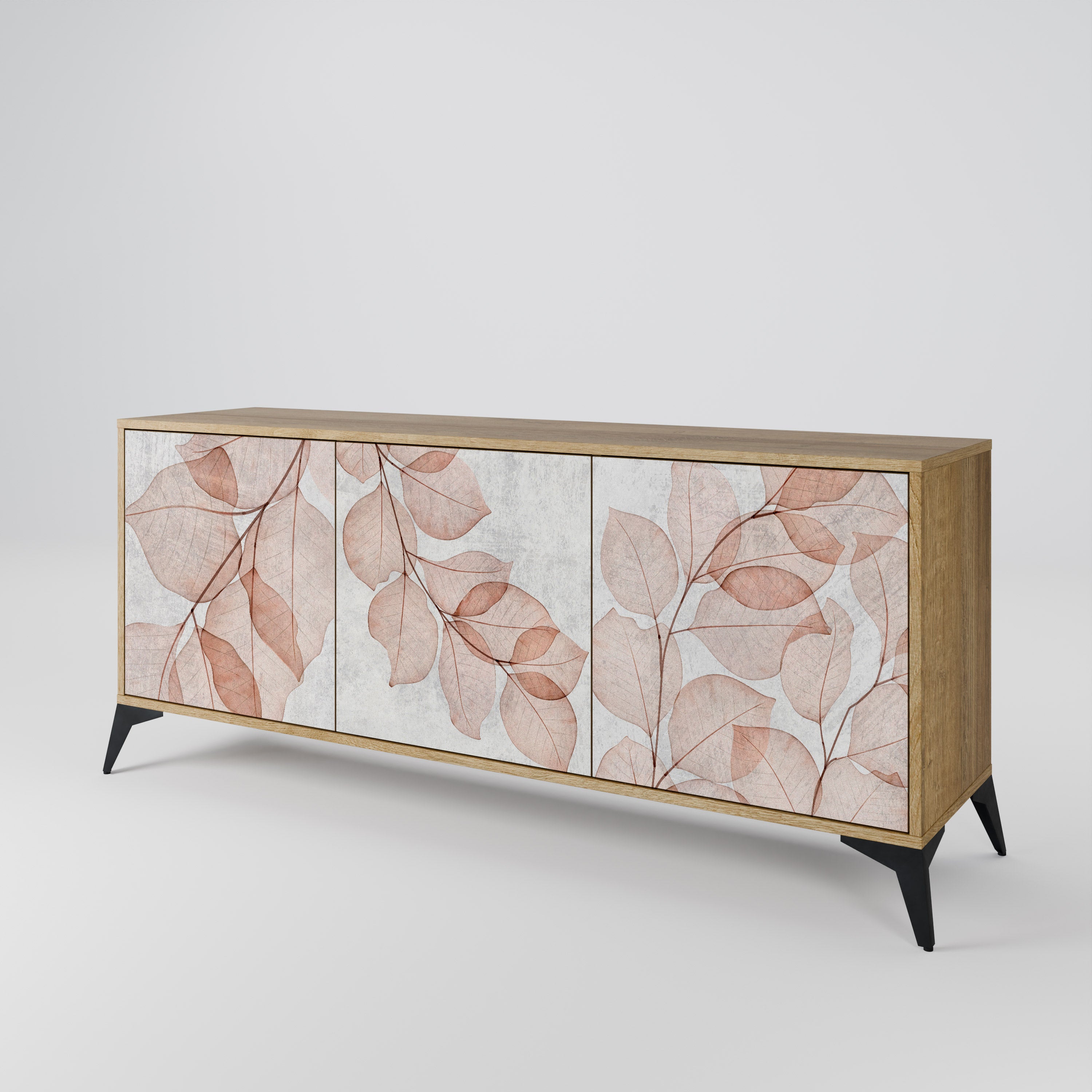 AUTUMN FRAGILITY 3-Door Sideboard