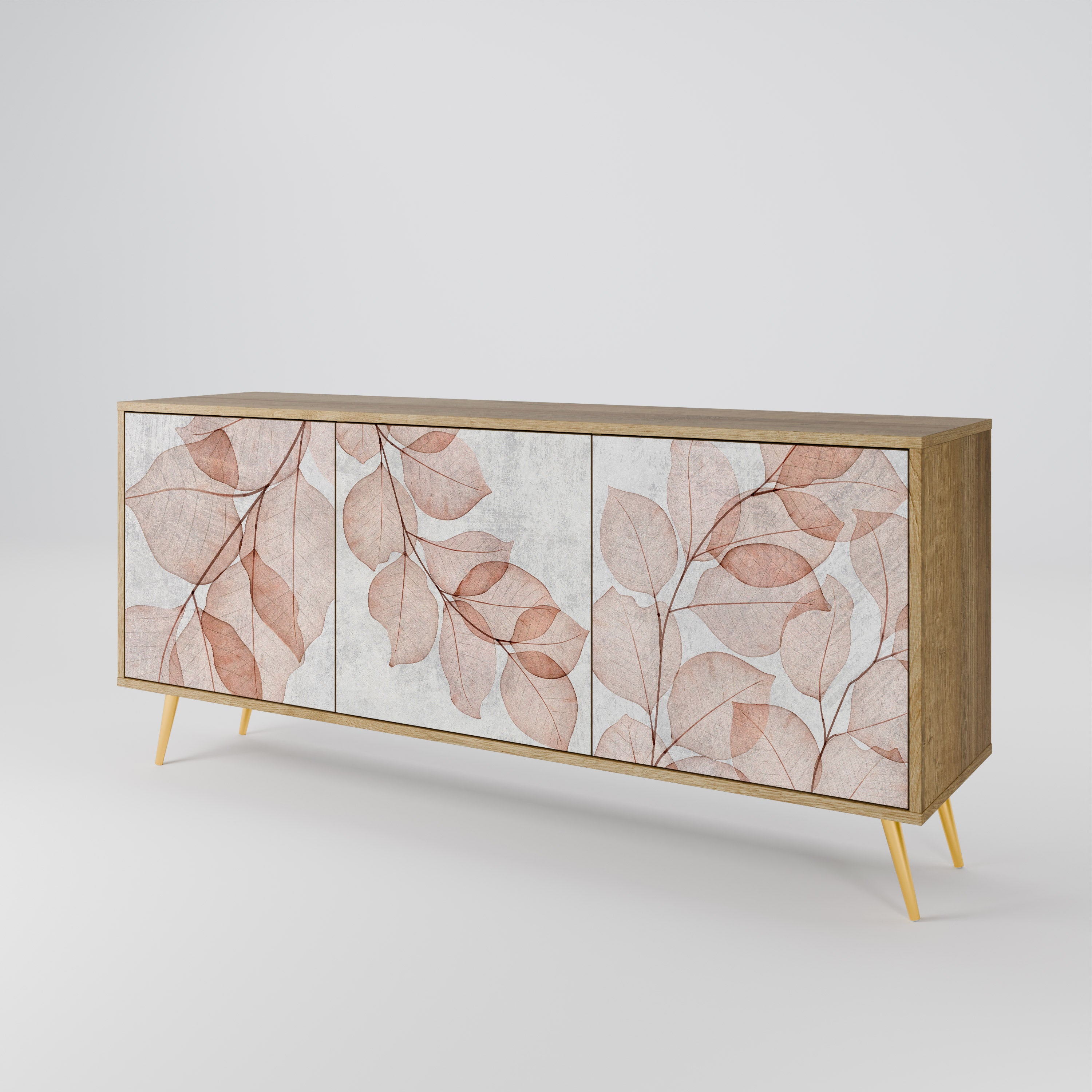 AUTUMN FRAGILITY 3-Door Sideboard