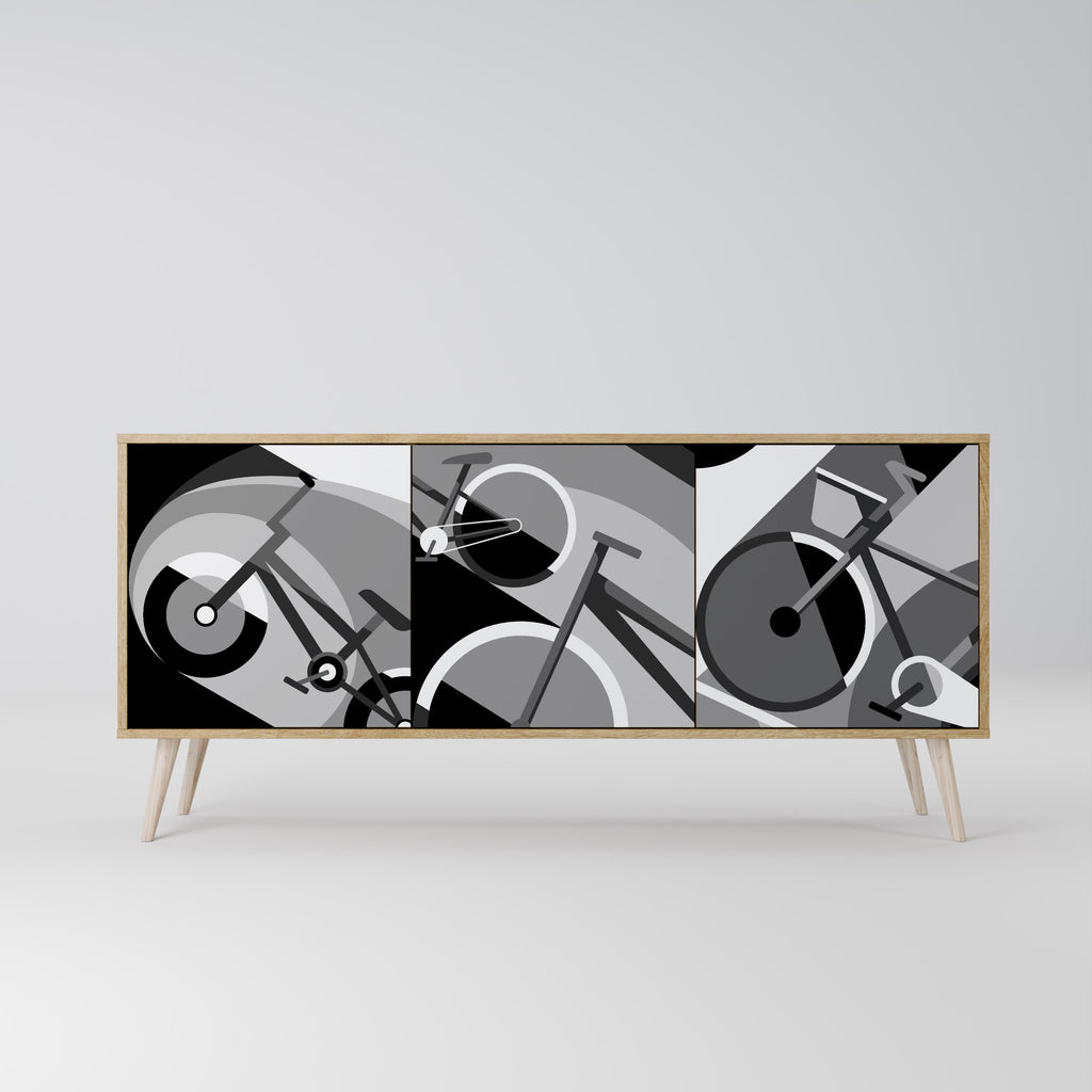 BIKE ENERGY 3-Door Sideboard