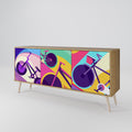 BIKE DREAMS 3-Door Sideboard