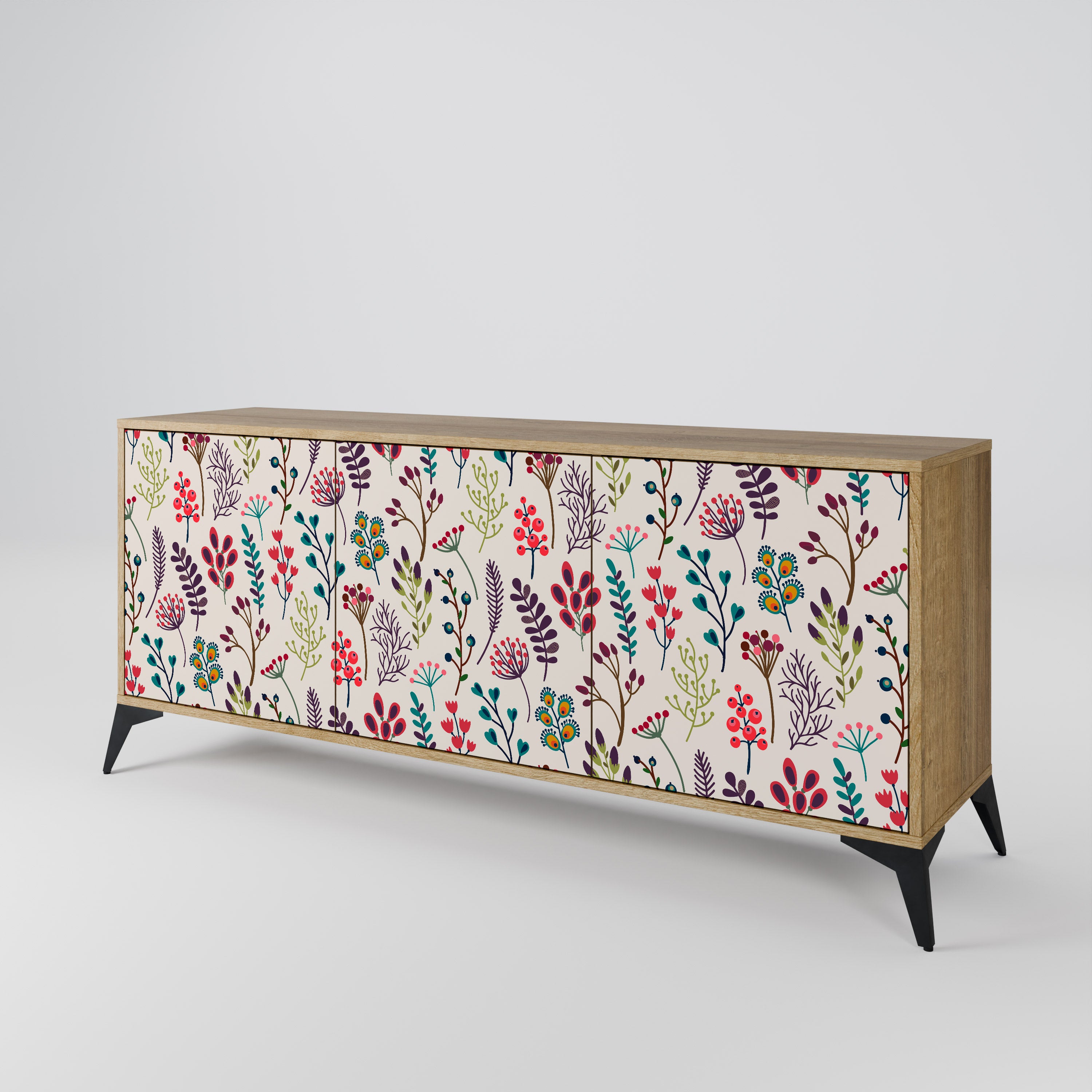 AUTUMN SUNDRIES 3-Door Sideboard