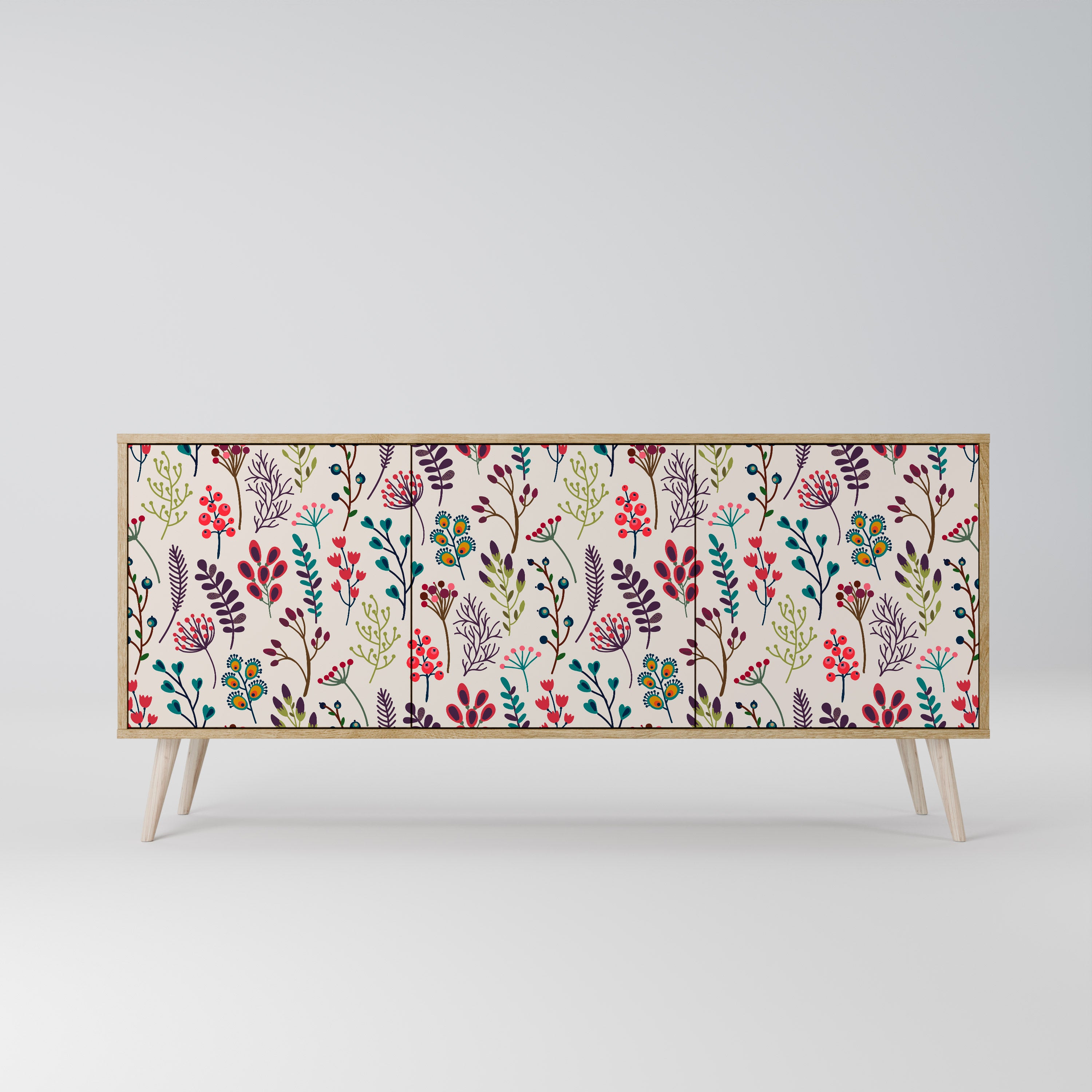 AUTUMN SUNDRIES 3-Door Sideboard