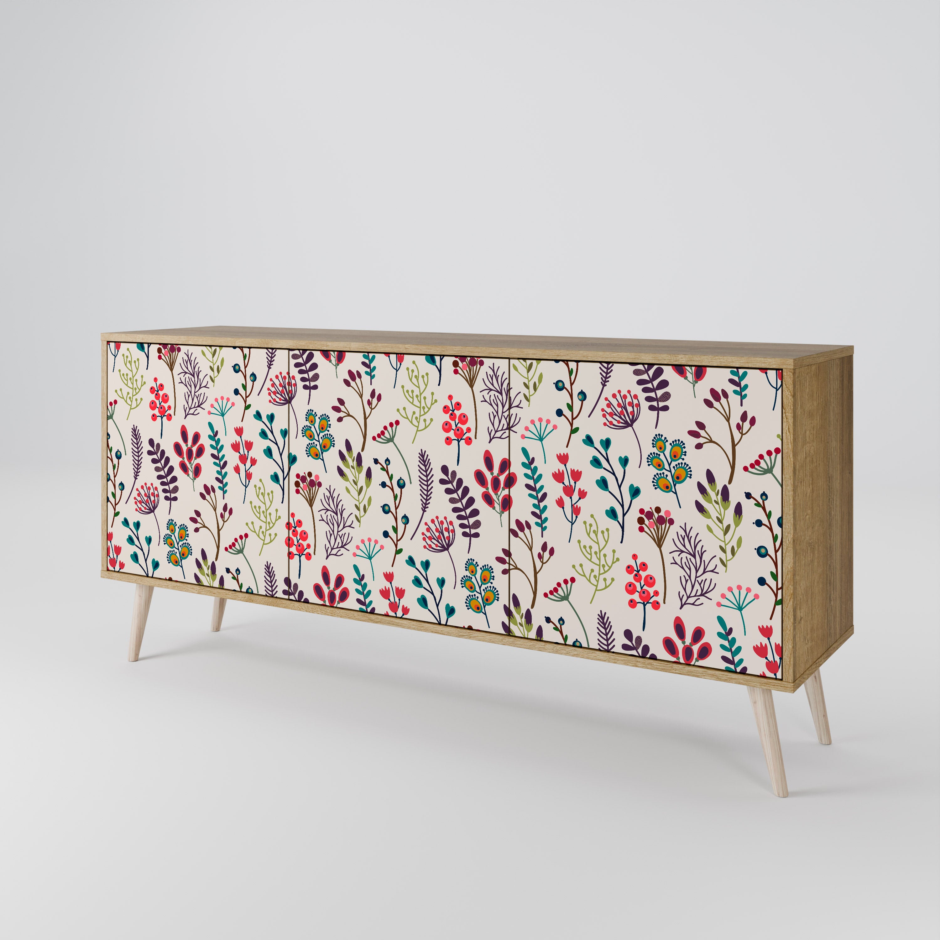 AUTUMN SUNDRIES 3-Door Sideboard