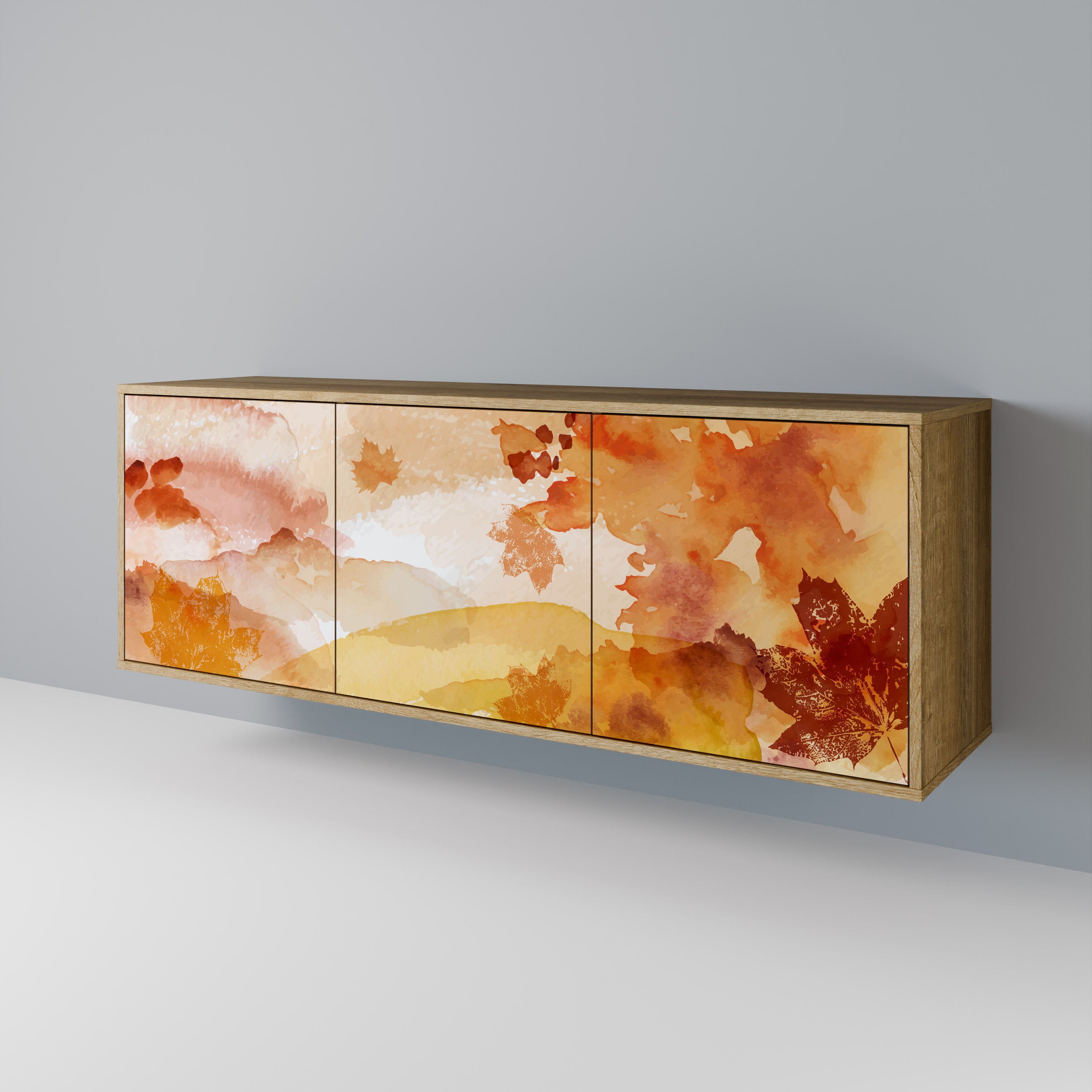 TRACES OF AUTUMN 3-Door Sideboard