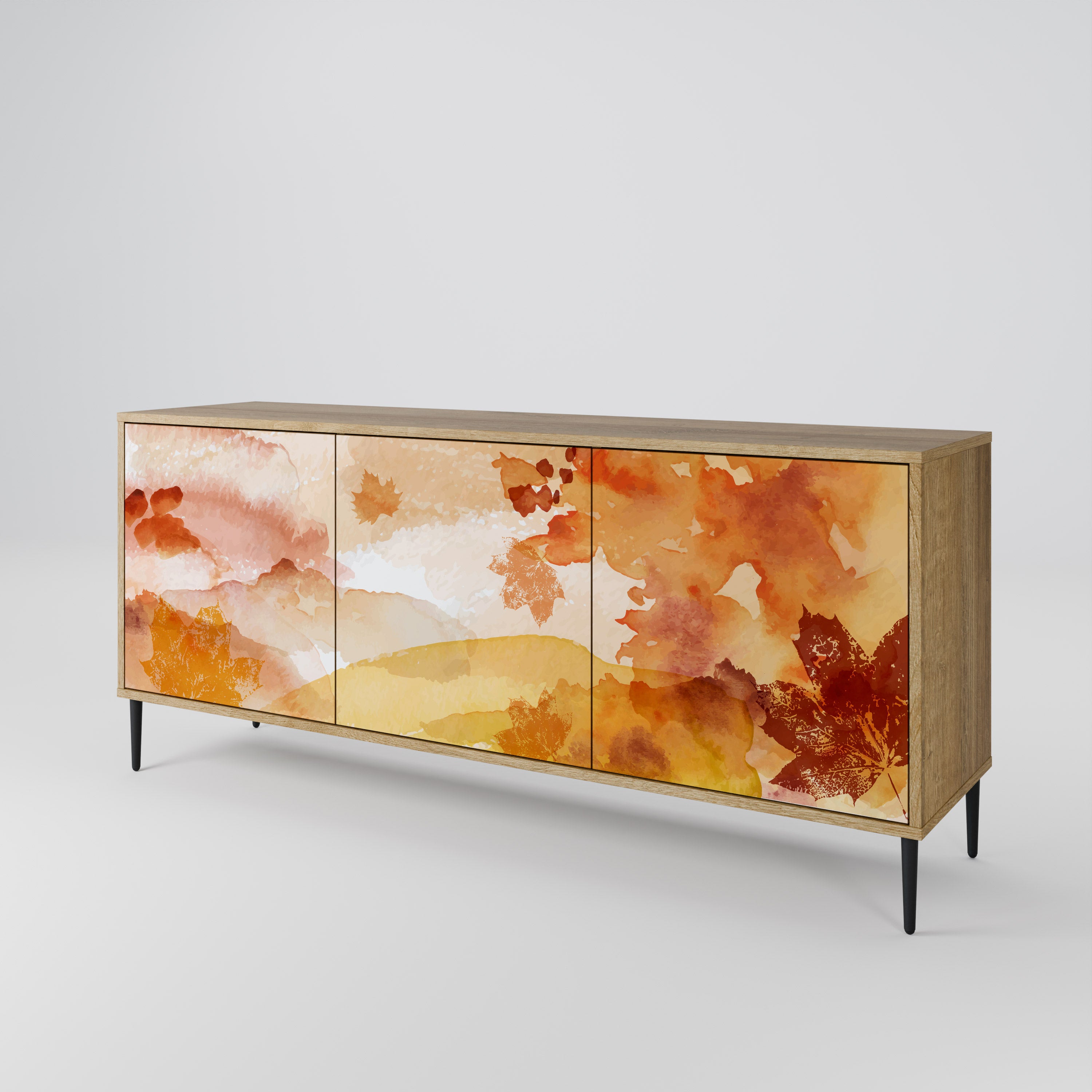 TRACES OF AUTUMN 3-Door Sideboard