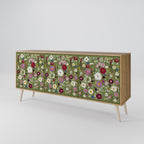 WILD GARDEN Třídveřová komoda