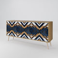 ARTFUL GEOMETRY 3-Door Sideboard