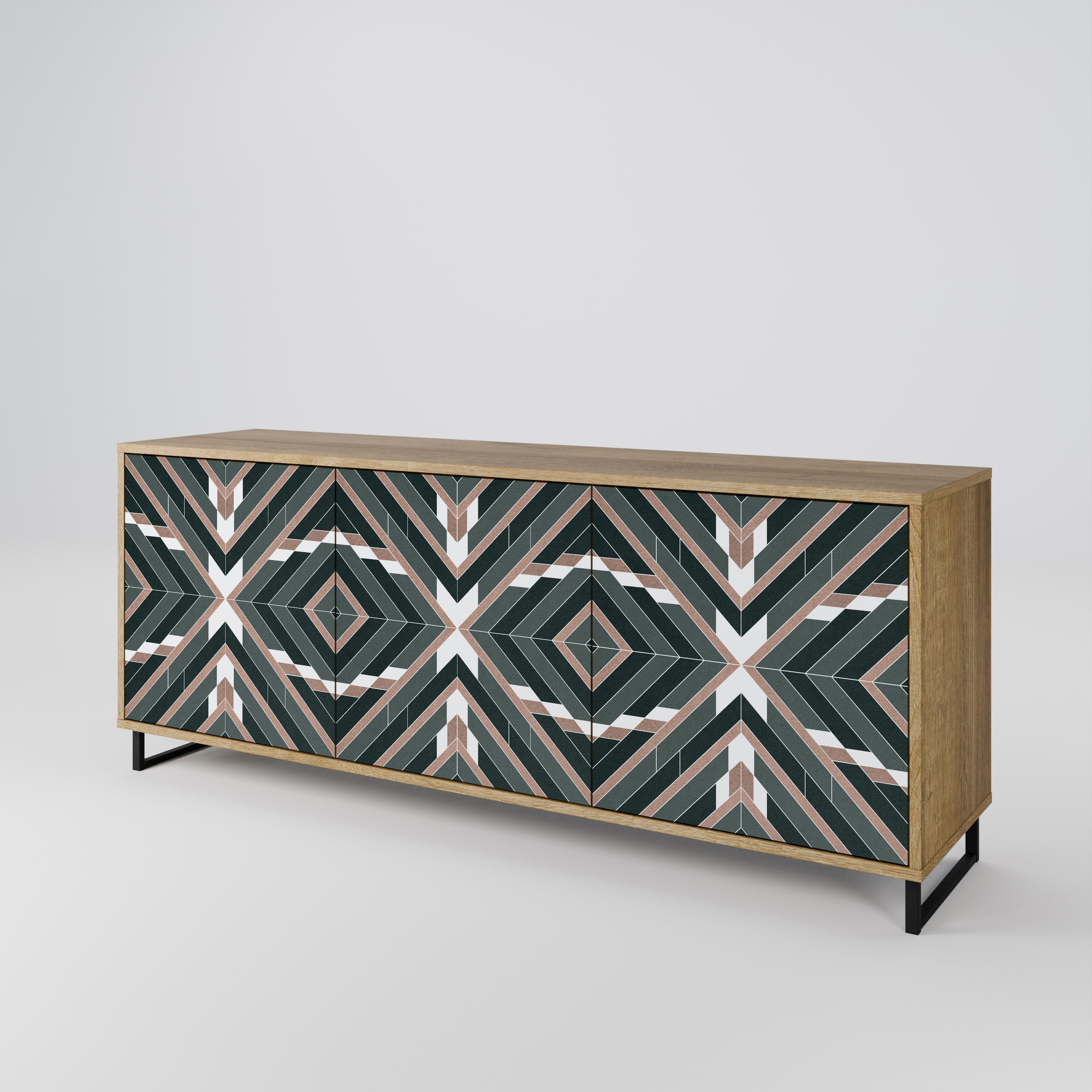DIMENSION DELIGHTS 3-Door Sideboard