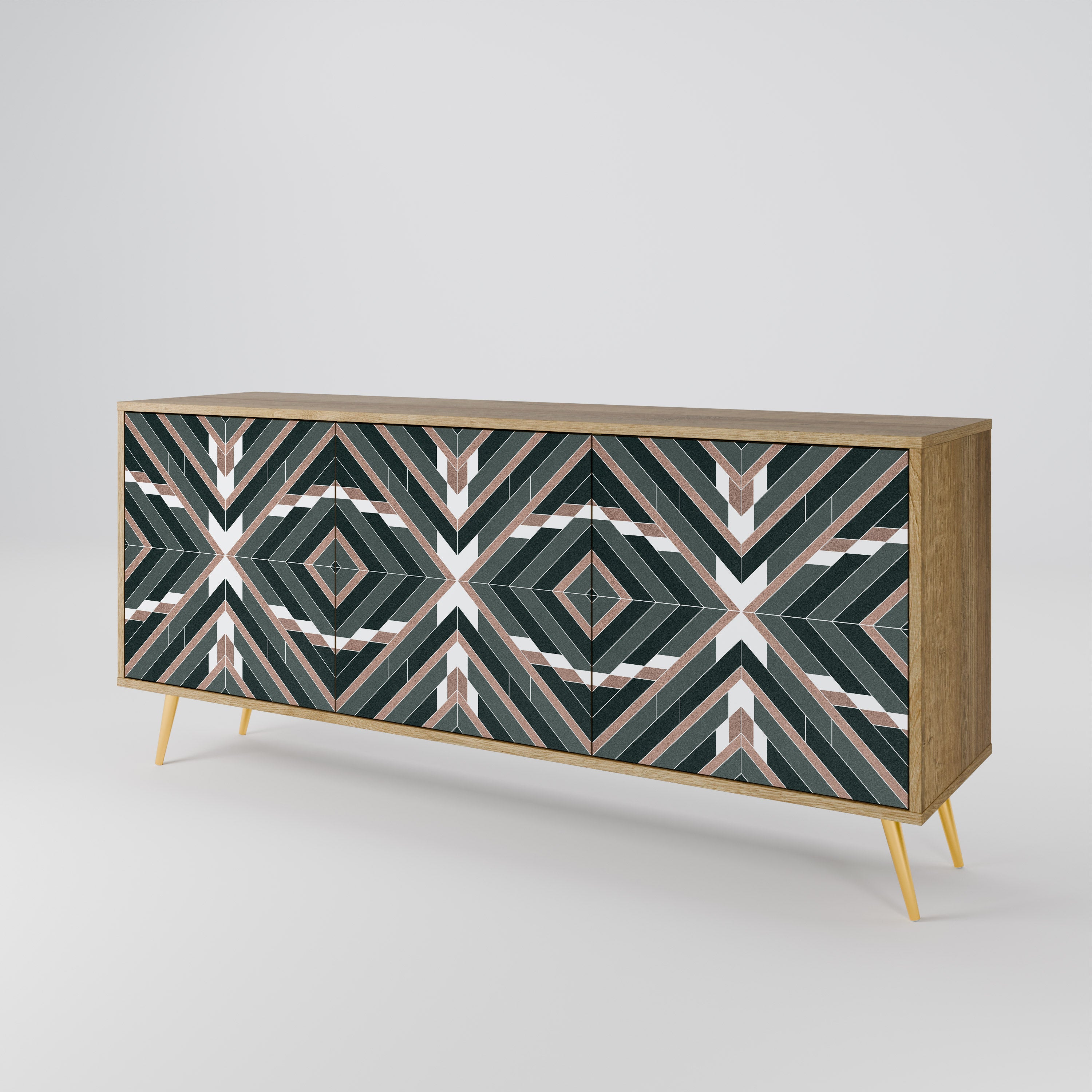 DIMENSION DELIGHTS 3-Door Sideboard