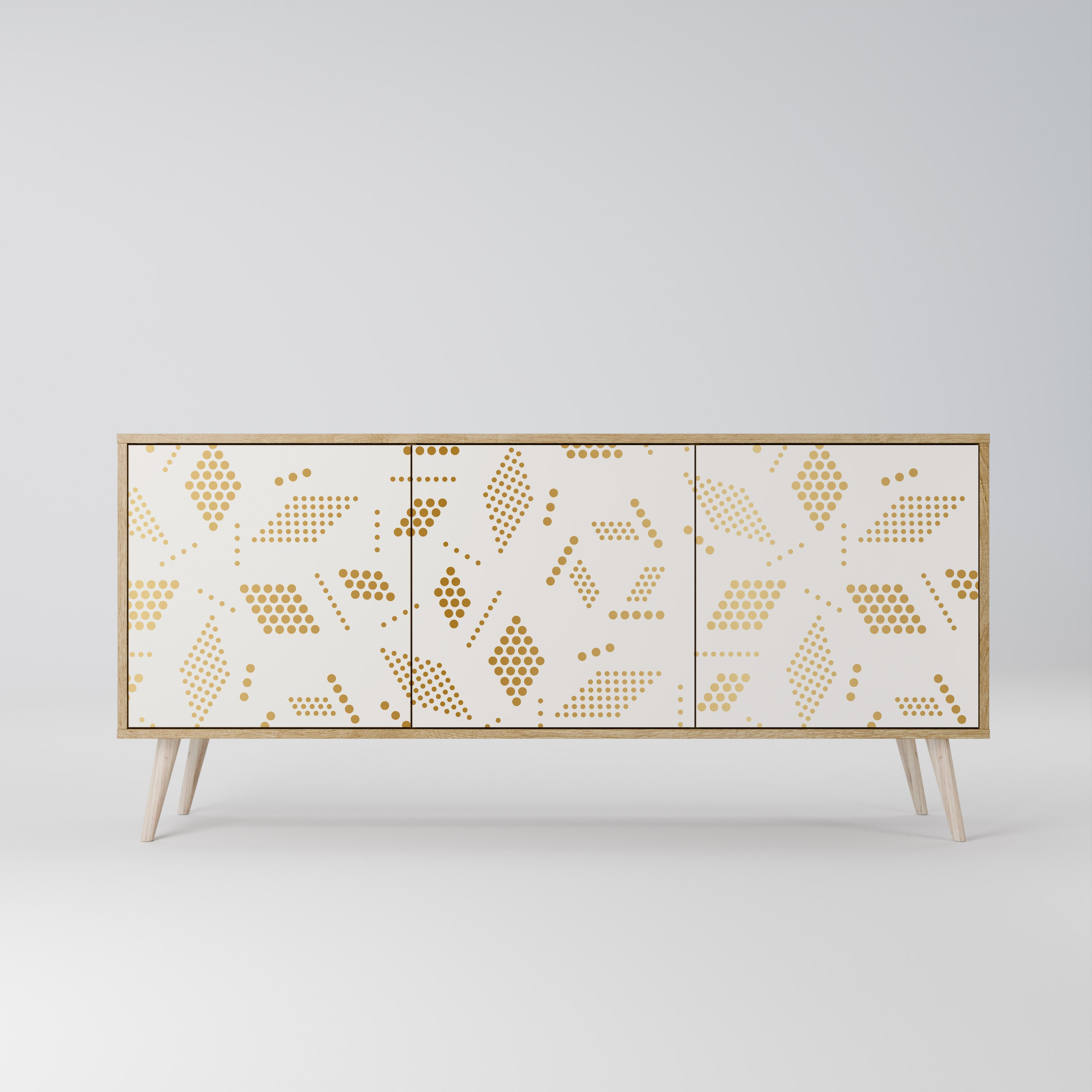 SPOTTED DAZE 3-Door Sideboard