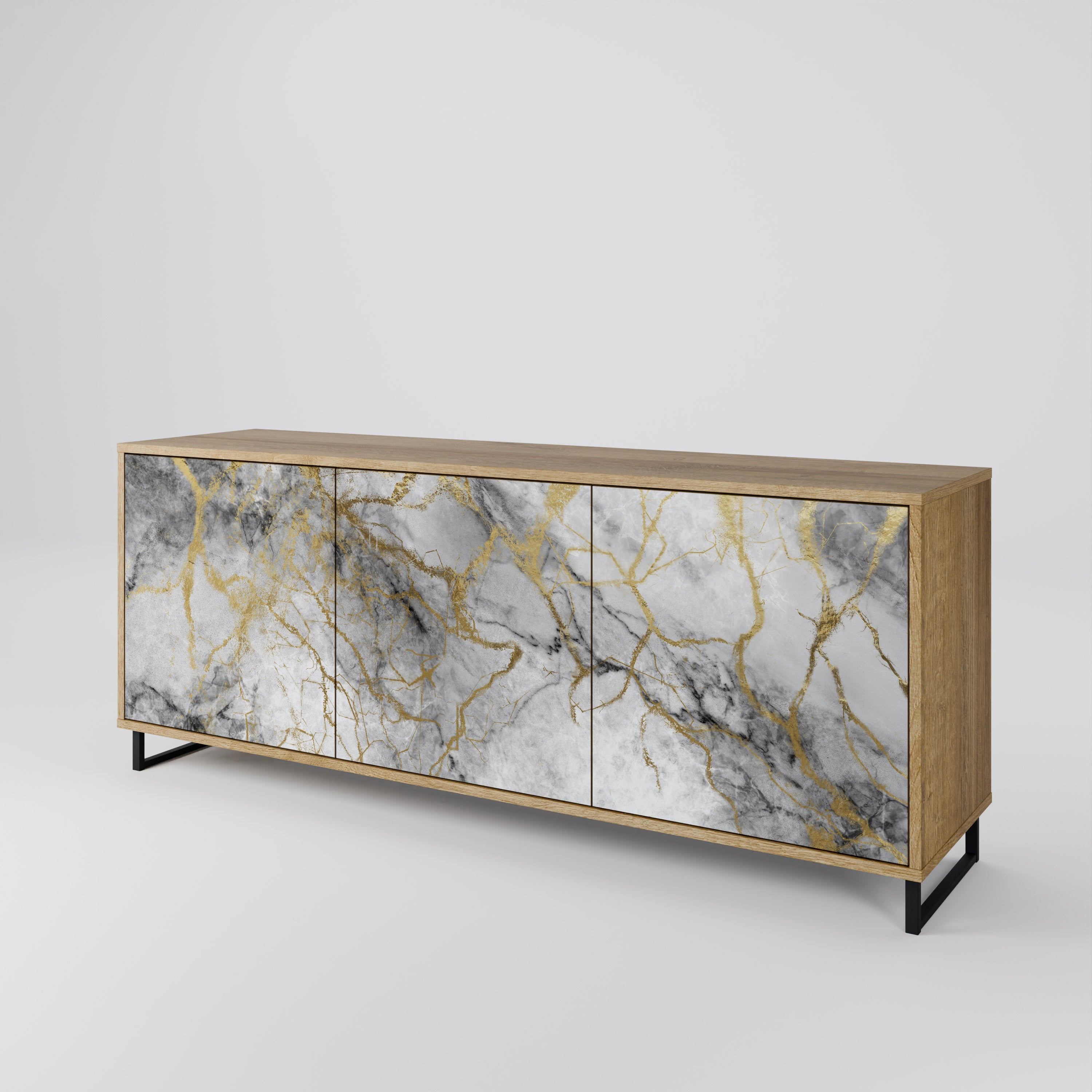 TIMELESS GLIDE 3-Door Sideboard