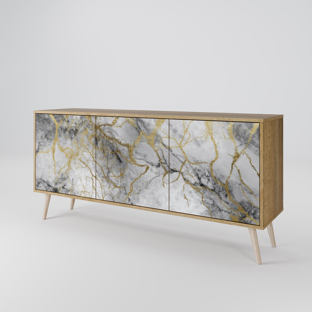 TIMELESS GLIDE 3-Door Sideboard