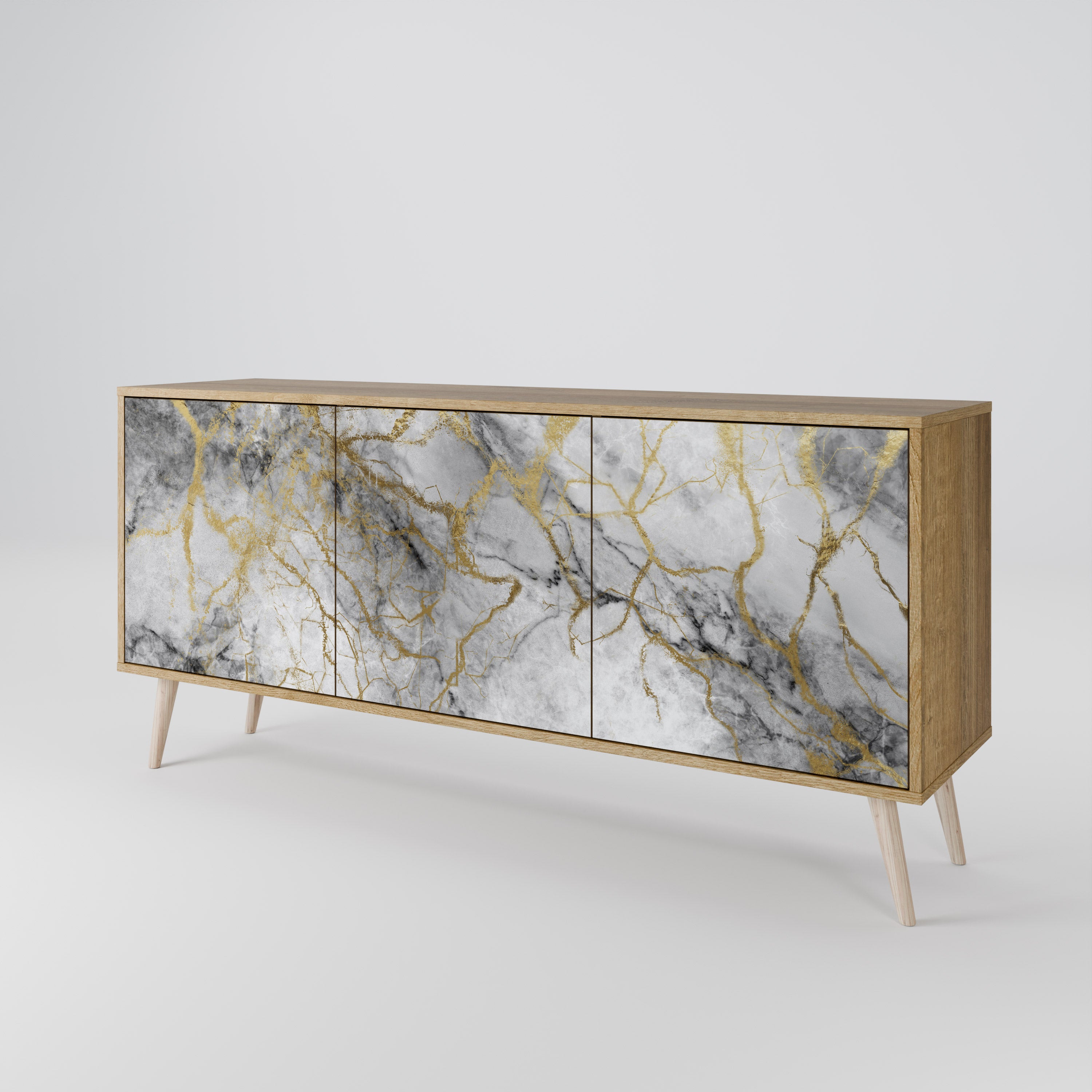 TIMELESS GLIDE 3-Door Sideboard