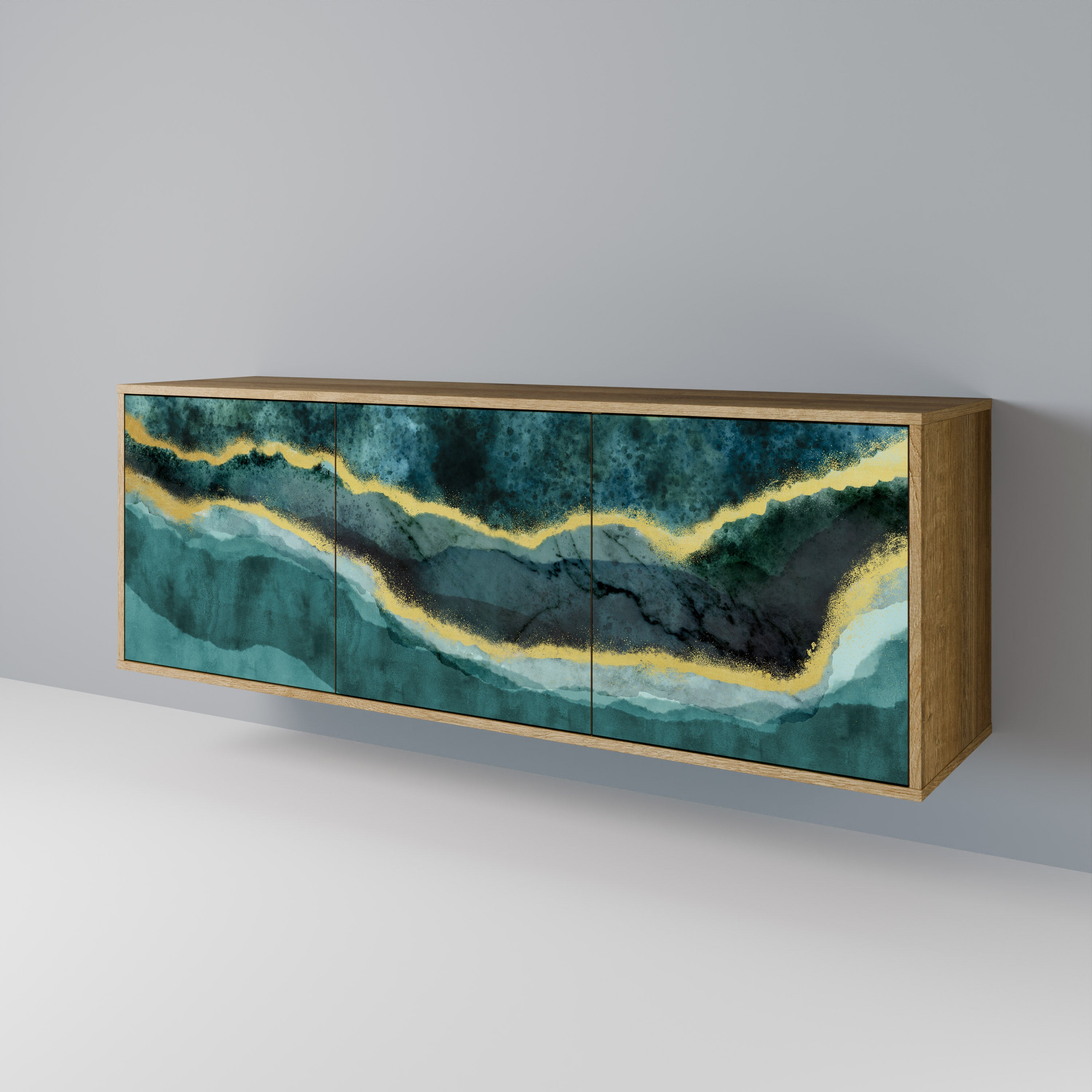 GOLDRUSH ODYSSEY 3-Door Sideboard