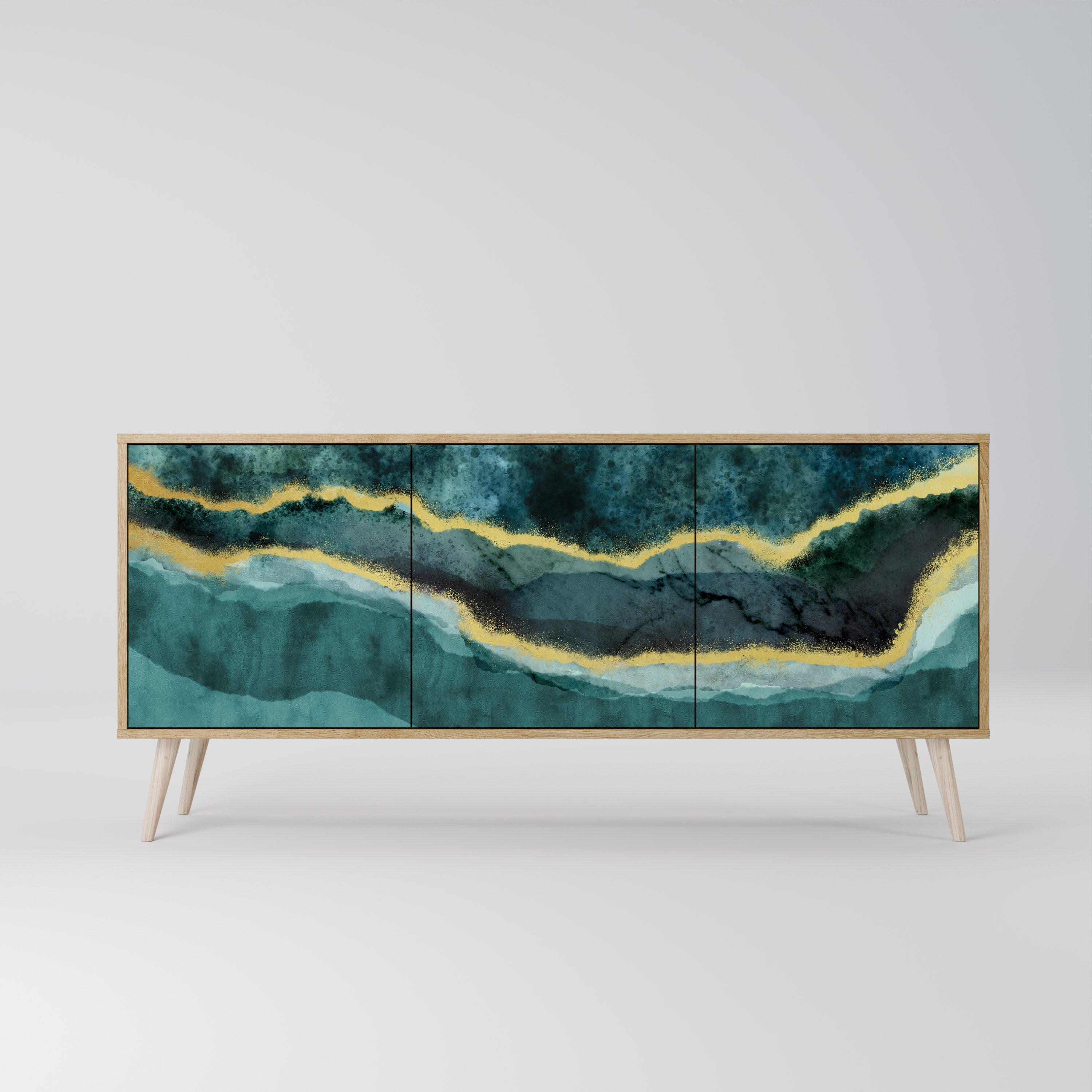 GOLDRUSH ODYSSEY 3-Door Sideboard