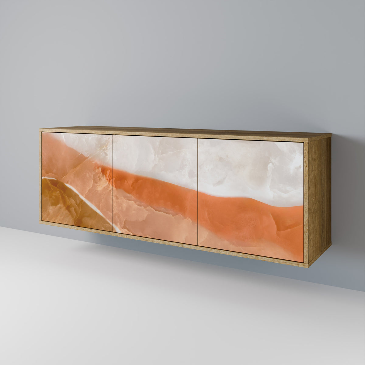 SANDHILLS SPLENDOUR Třídveřová komoda