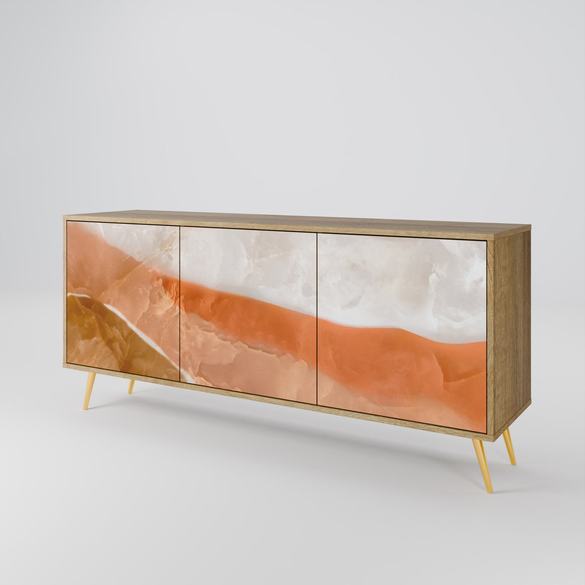 SANDHILLS SPLENDOUR Třídveřová komoda