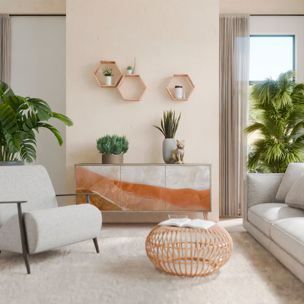 SANDHILLS SPLENDOUR 3-Door Sideboard