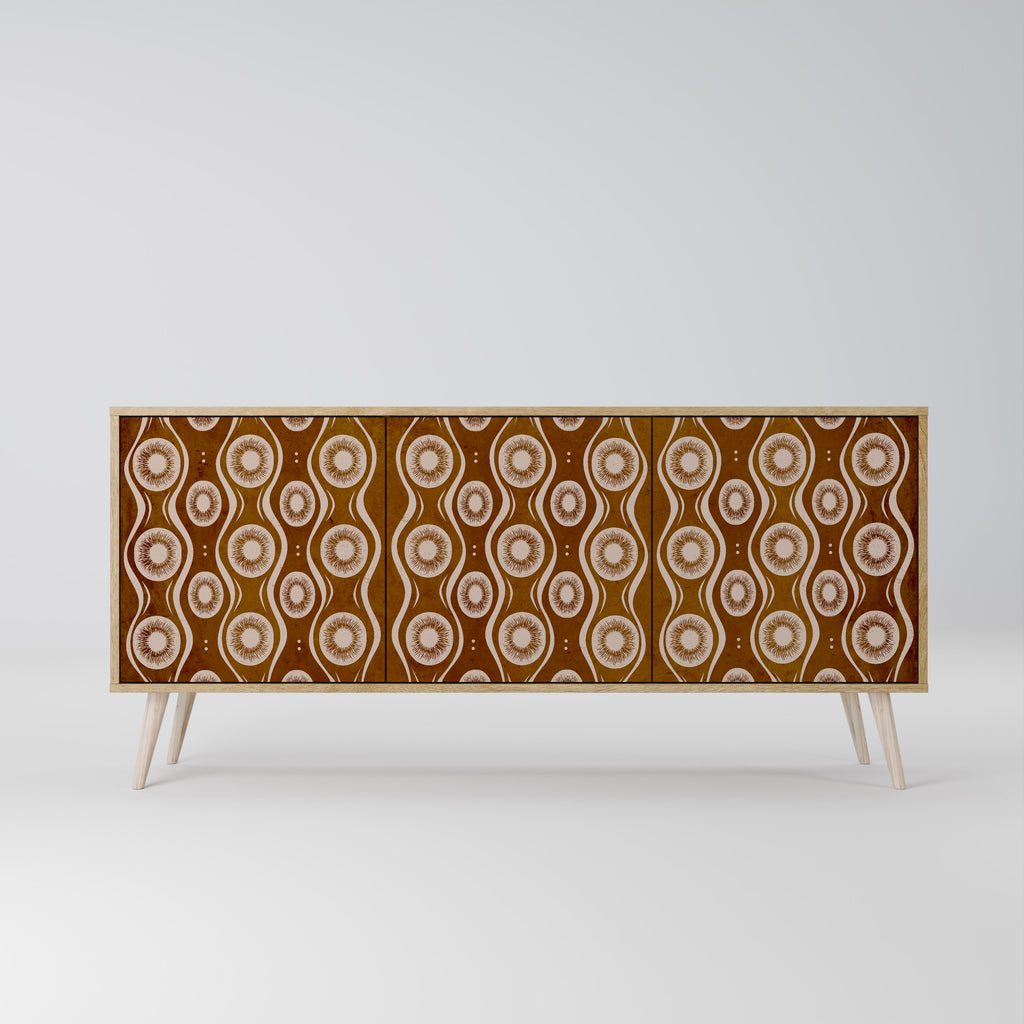BROWN EYES 3-Door Sideboard