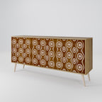 BROWN EYES 3-Door Sideboard