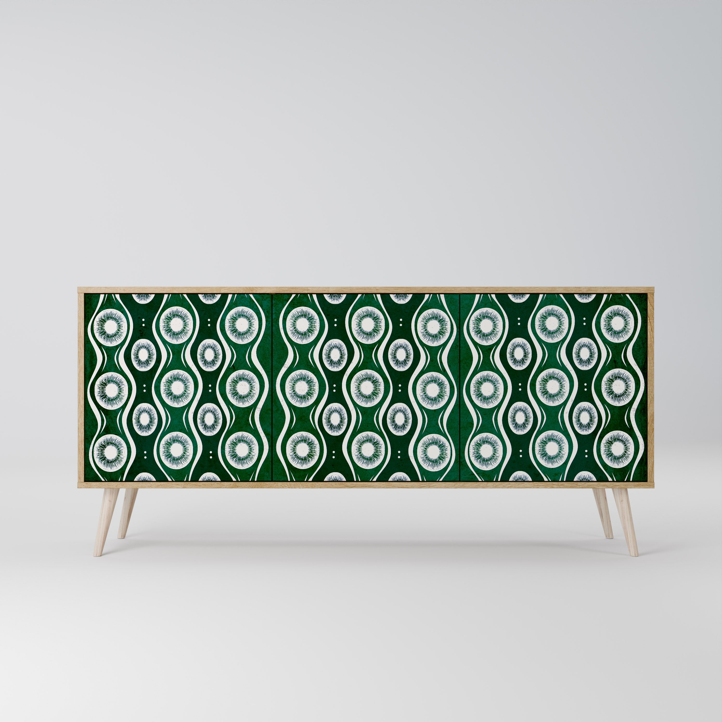 GREEN EYES 3-Door Sideboard