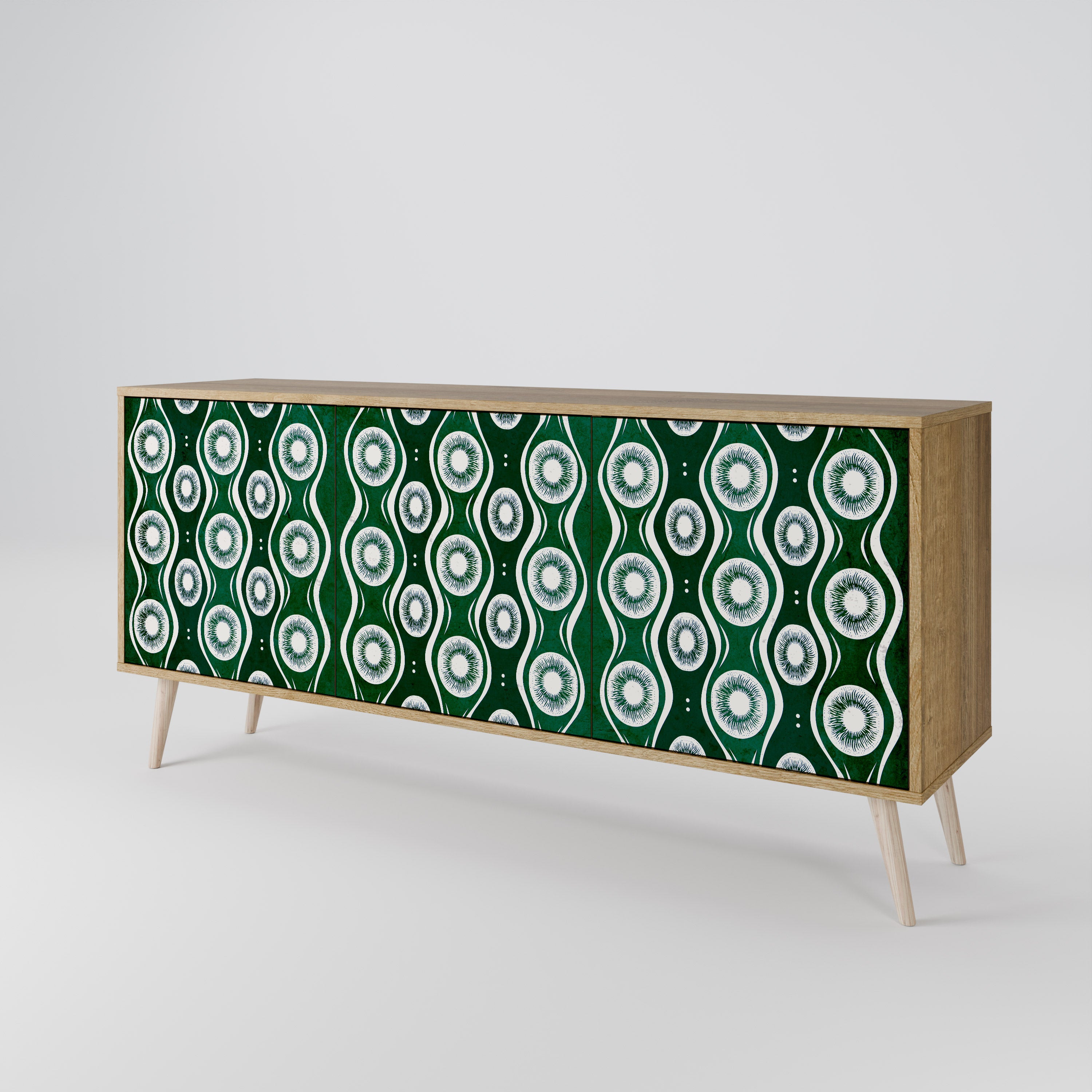 GREEN EYES 3-Door Sideboard