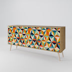 TESSELATE TREASURES 3-Door Sideboard