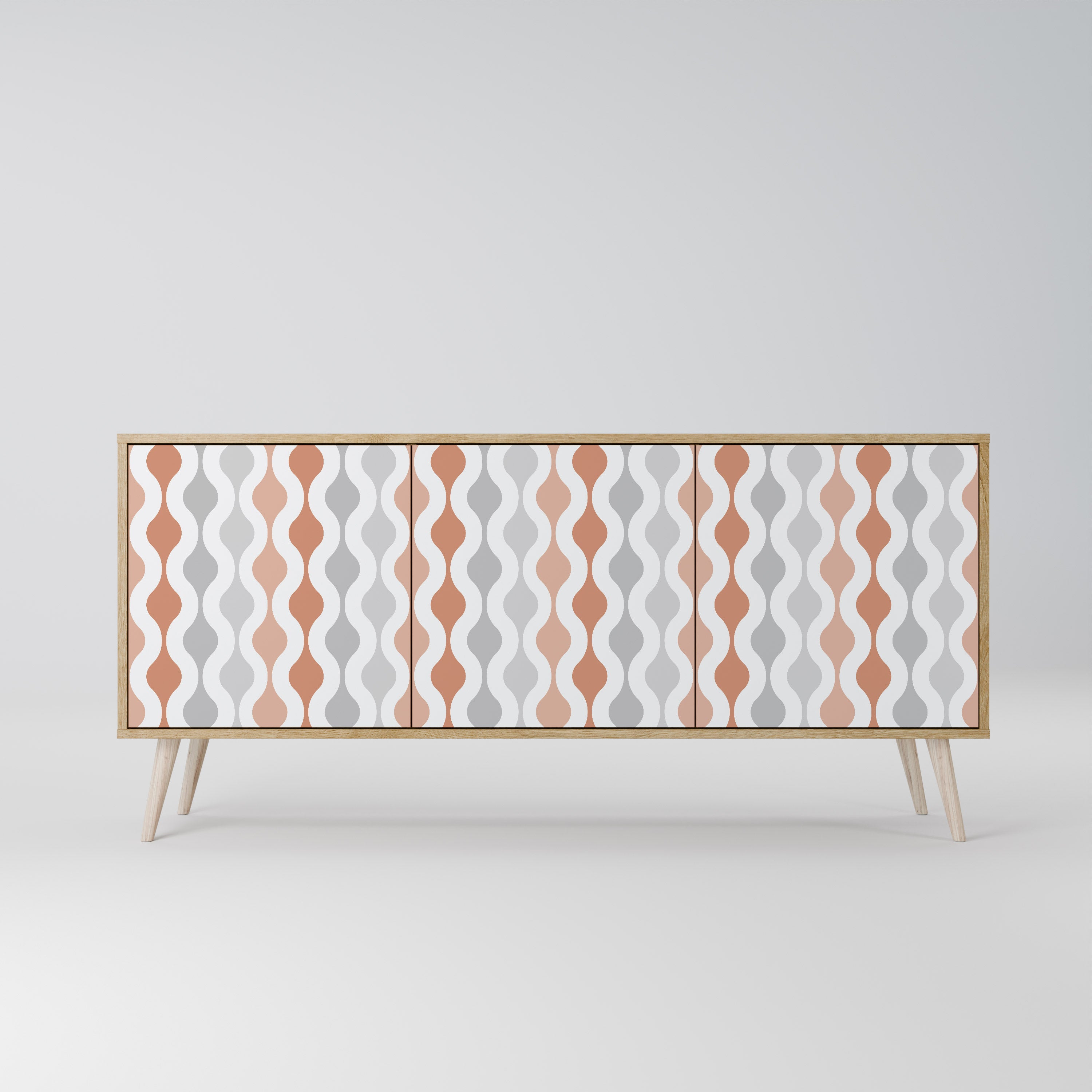 HAZY NOSTALGIA 3-Door Sideboard
